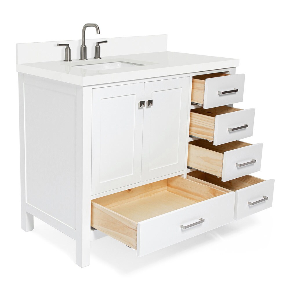 ARIEL A043SLWQRVOWHT Bath-Vanity-Combo - View #9