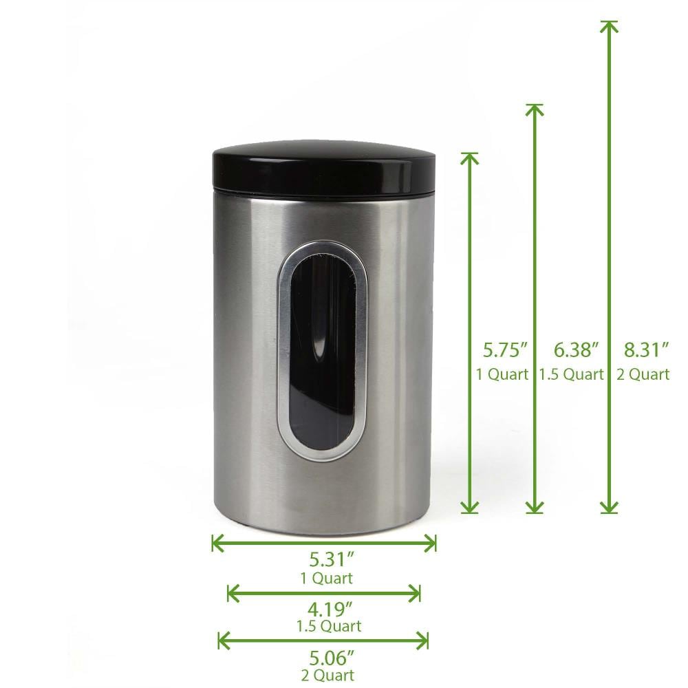 Mind Reader CANWIND3-BLK Food-Storage-Containers - View #6