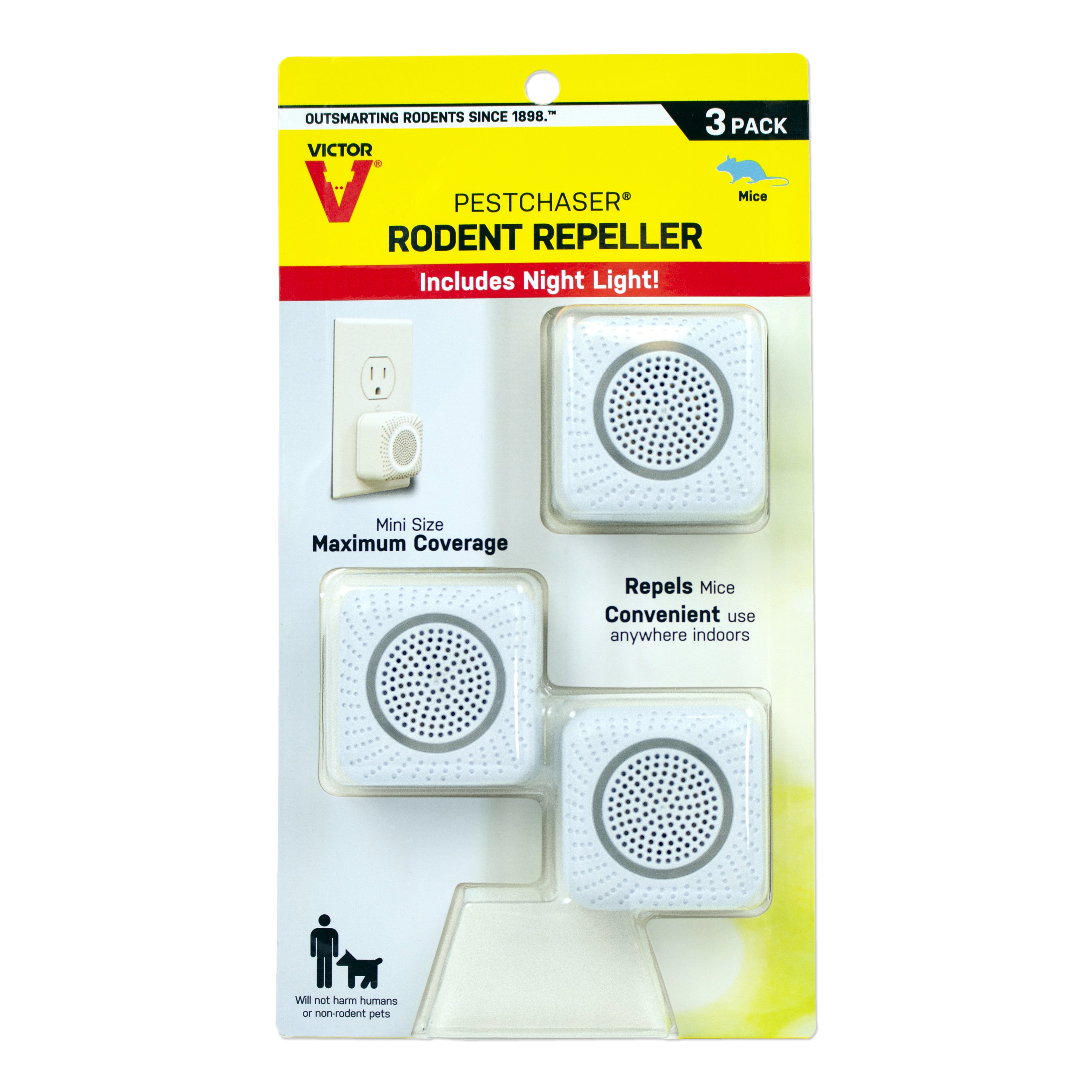 Victor PestChaser Rodent Repellent in the Animal & Rodent Control  department at