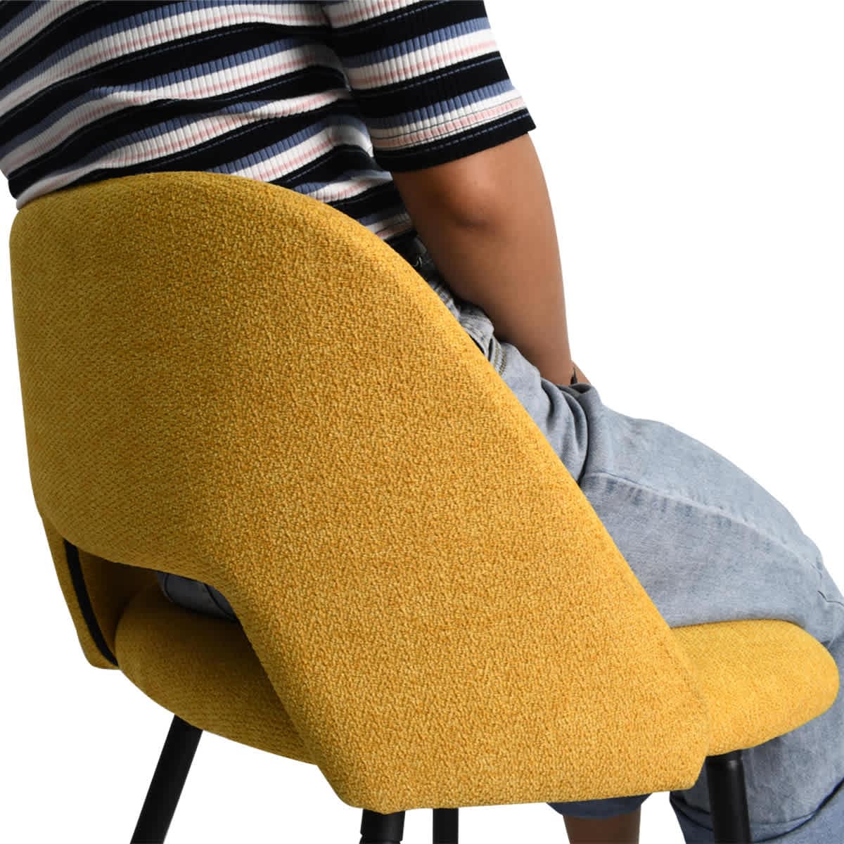 Maison Boucle EDWIN-MIDBAR-YE-4 stools - View #7