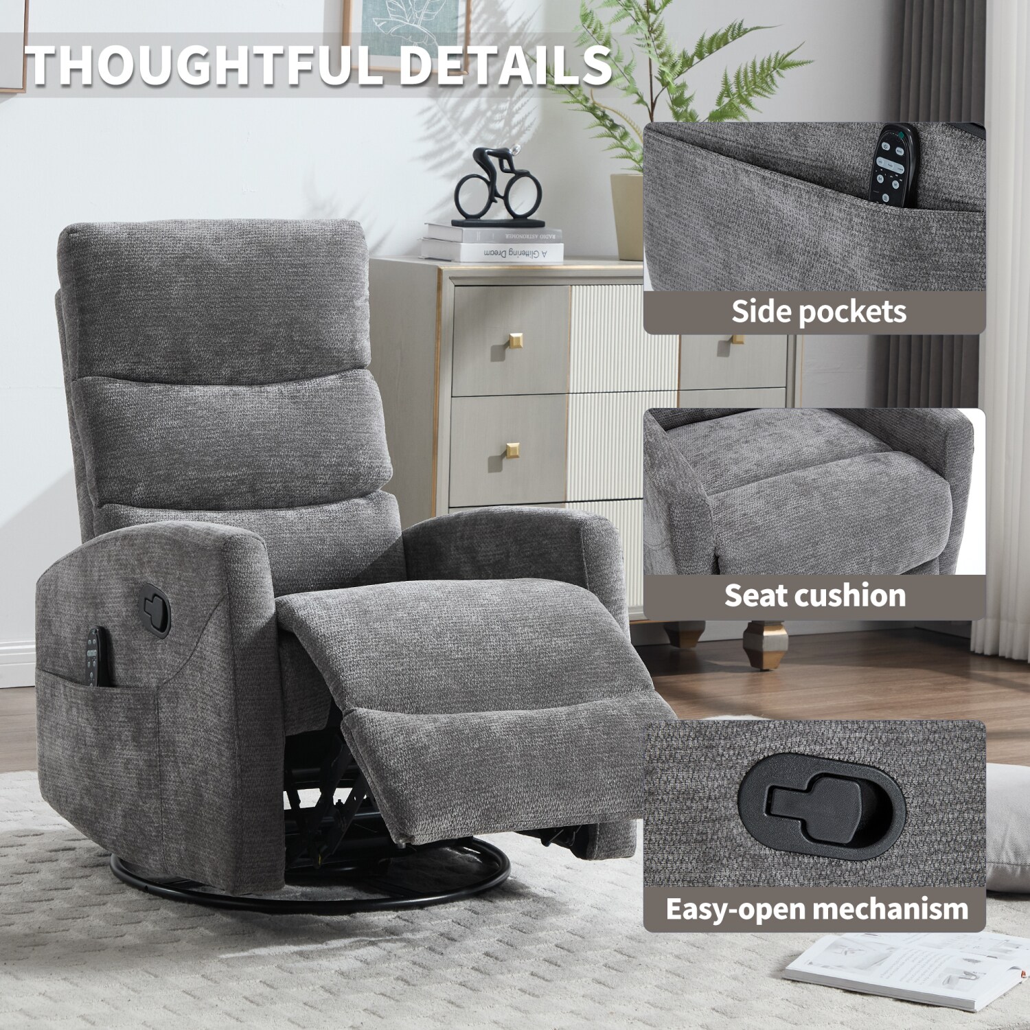 Streamdale Furniture W3224P322251 recliners - View #3