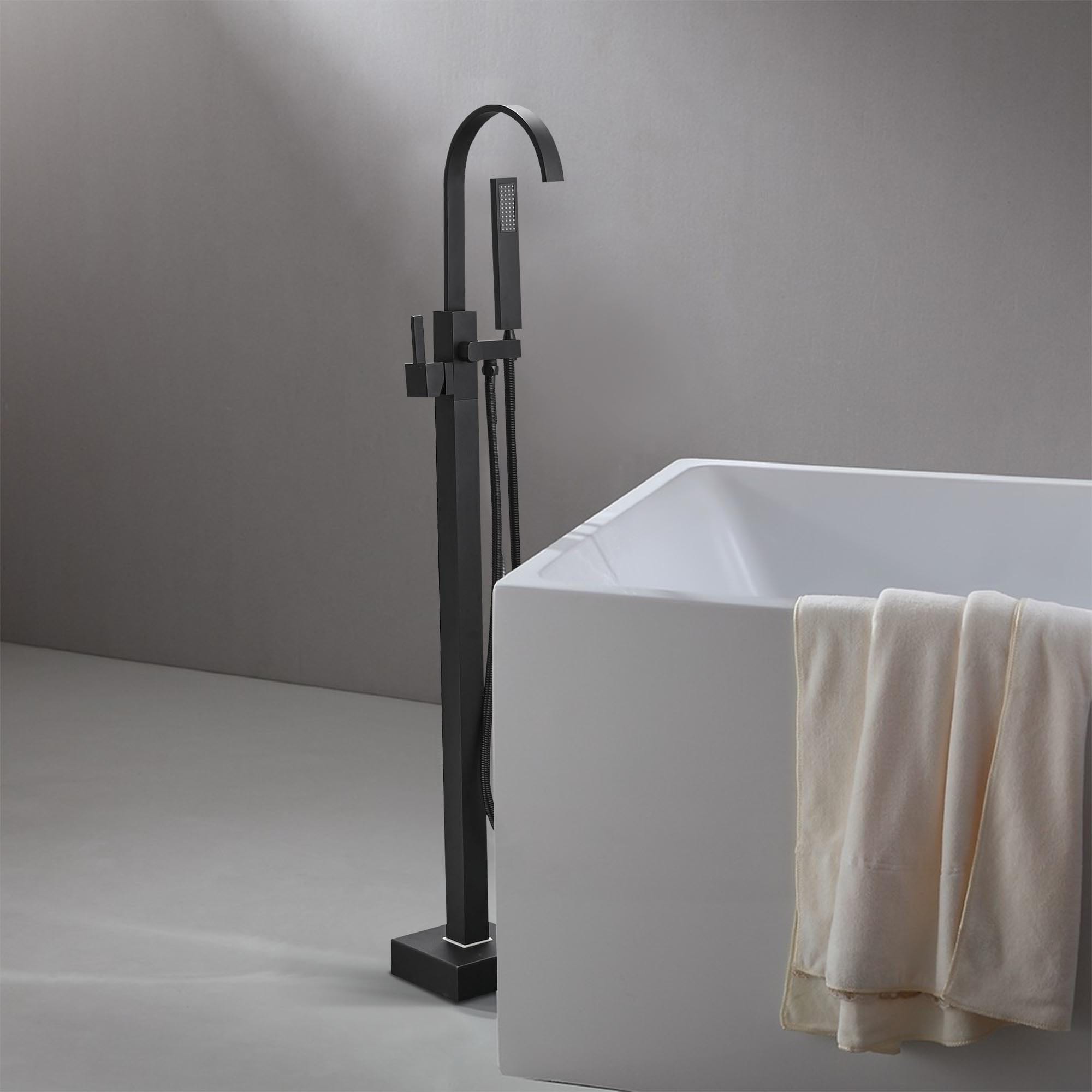 WELLFOR QJ-H-11977B Roman-Tub-Faucets - View #8