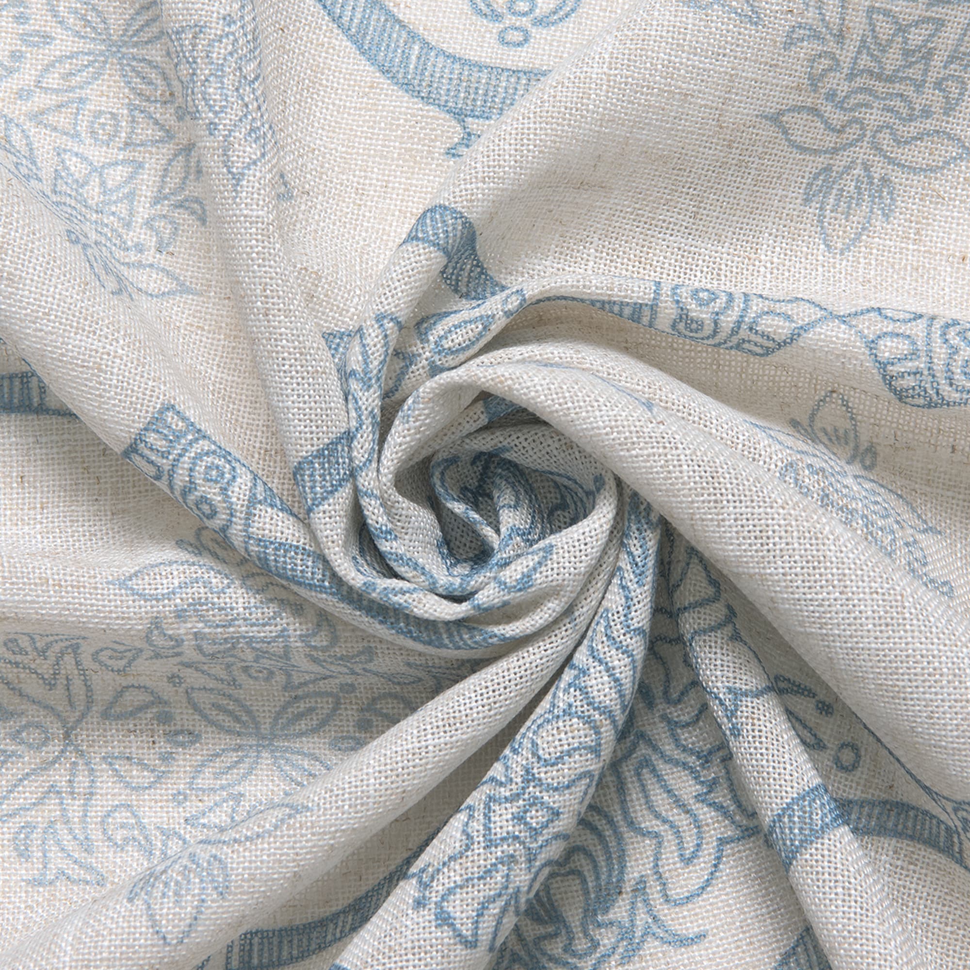 Best Home Fashion JC-14-MED01-84-BLUE curtains - View #5