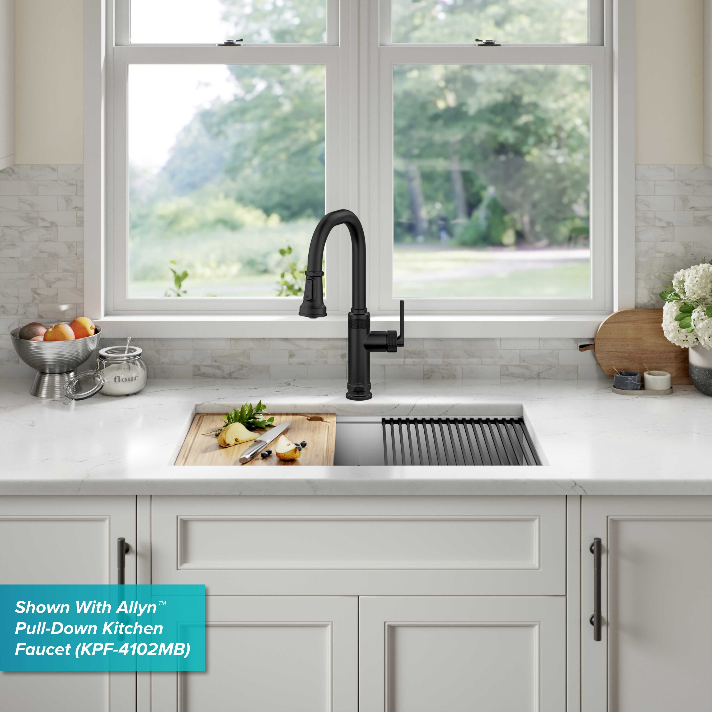 Buy Kore Multipurpose Kitchen Sink With Towel Bar