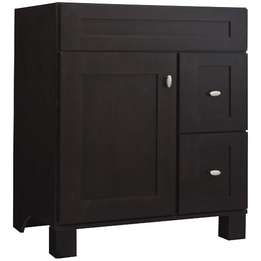 Diamond FreshFit Palencia 60-in White Bathroom Vanity Cabinet Diamond FreshFit Palencia 60-in White Bathroom Vanity Cabinet