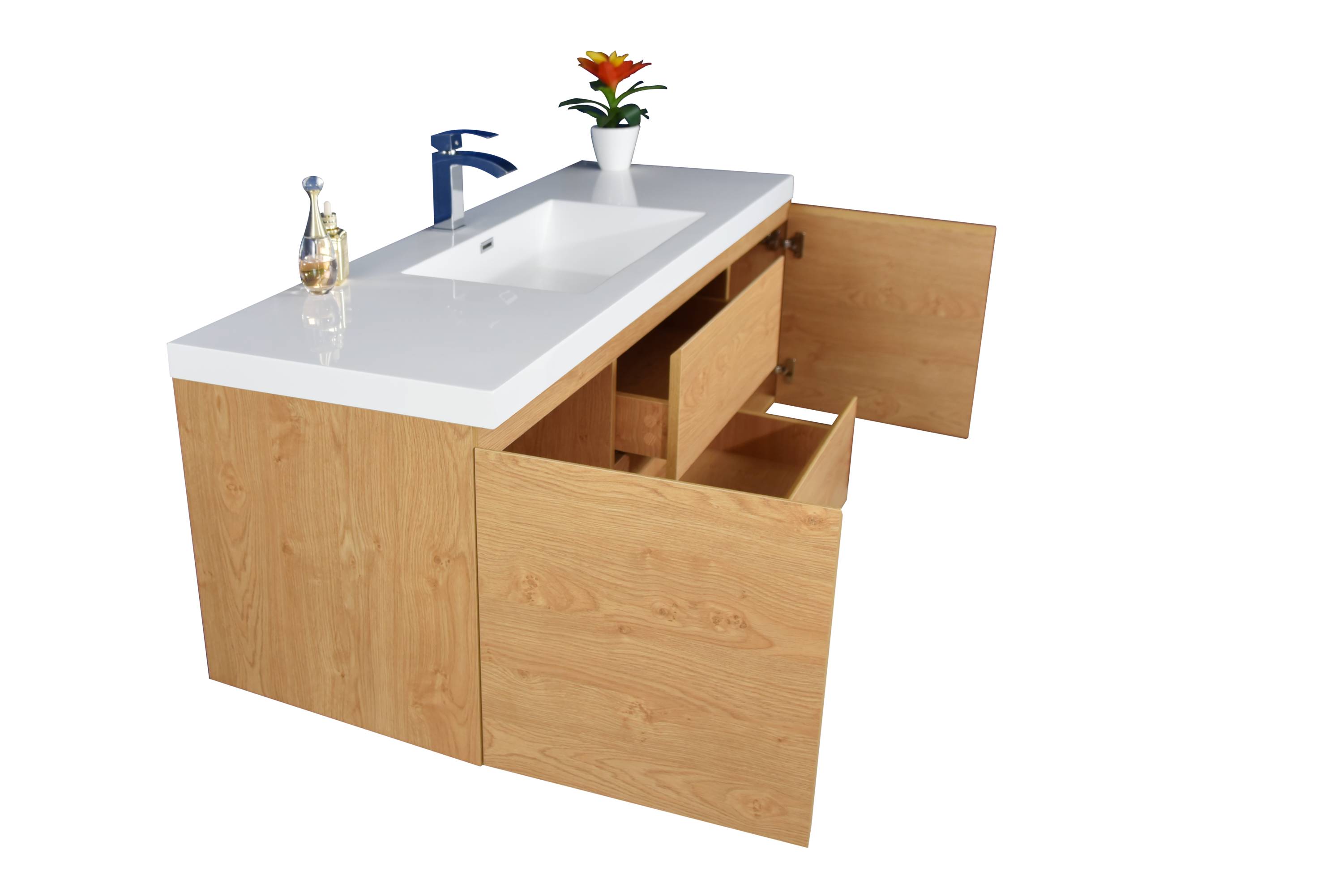 Moreno Bath MOB60S-EO Bath-Vanity-Combo - View #8