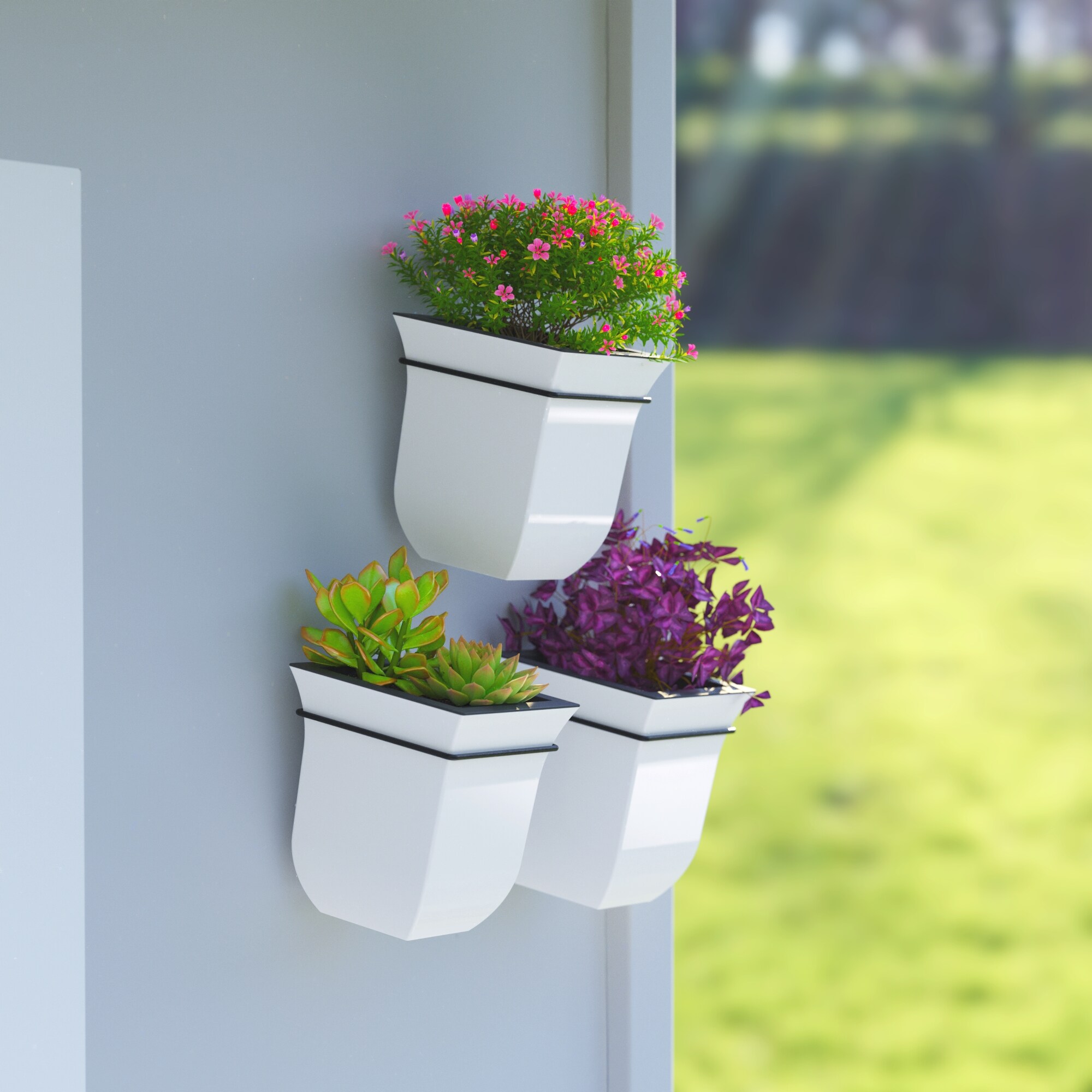 Mayne 3871-W Planter-Window-Box - View #6