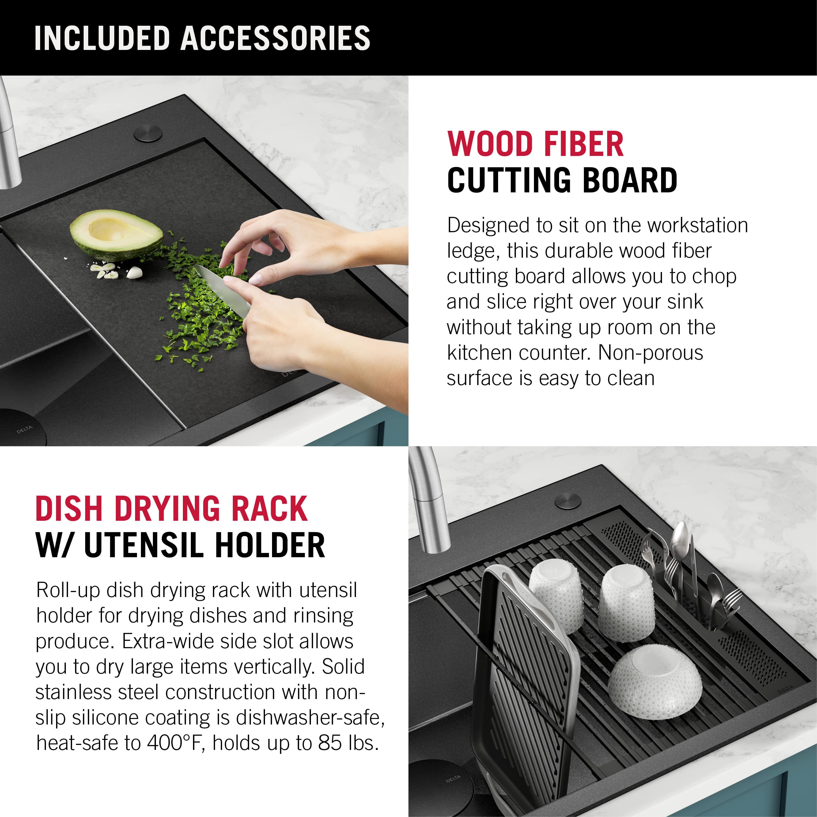 Delta 95A9031-T30S-GS Kitchen-Sinks - View #12