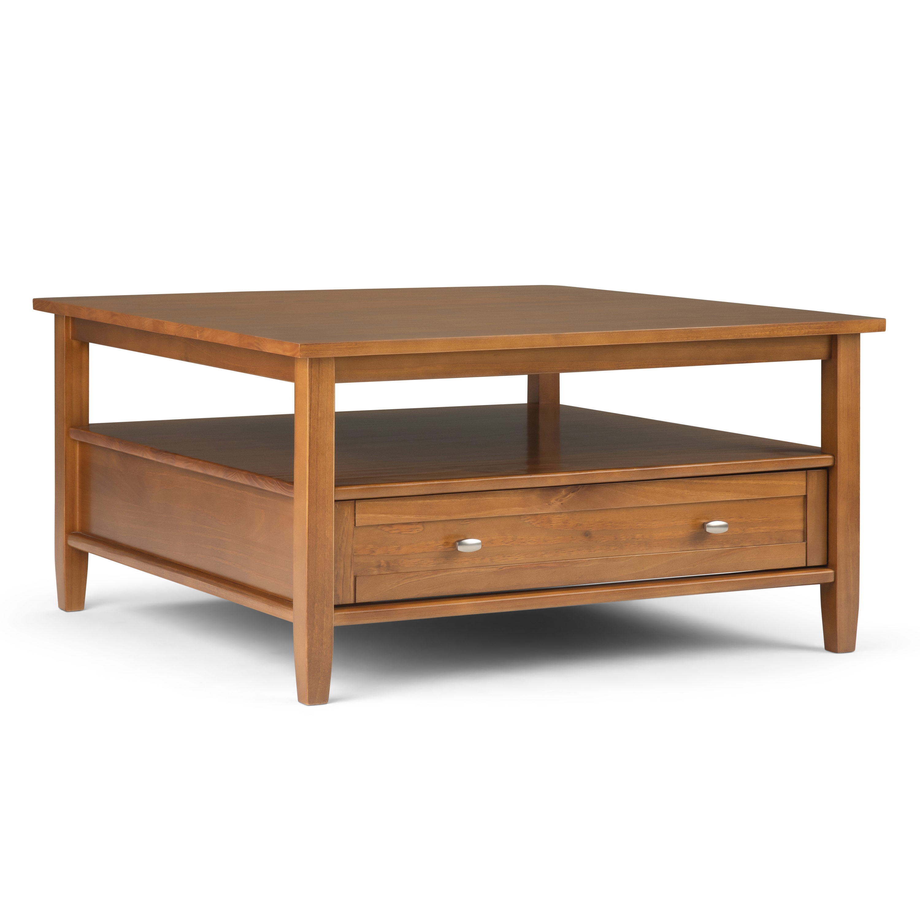 Simpli home monroe online square coffee table