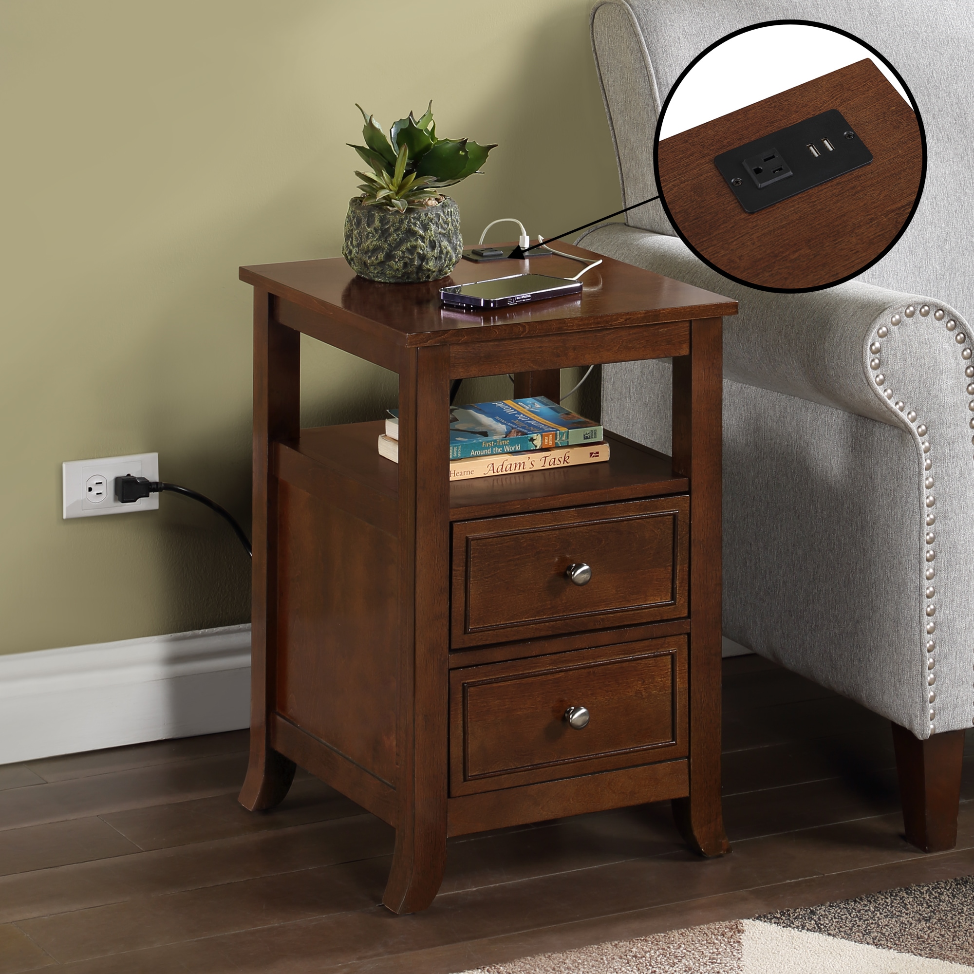 Convenience Concepts R6-449 End-Tables - View #2