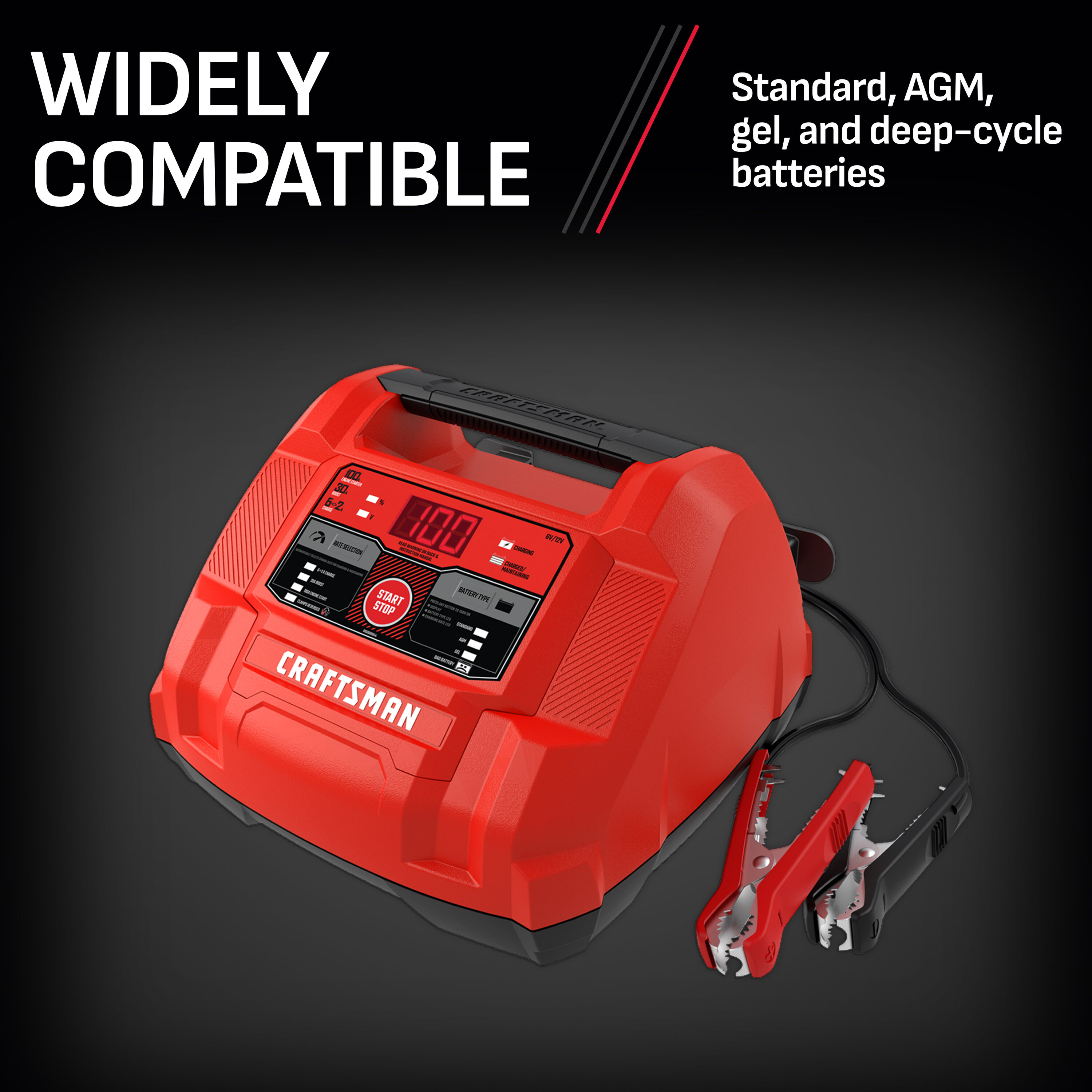 Milwaukee compatible 12v Battery Jump Starter Works on Car Batteries