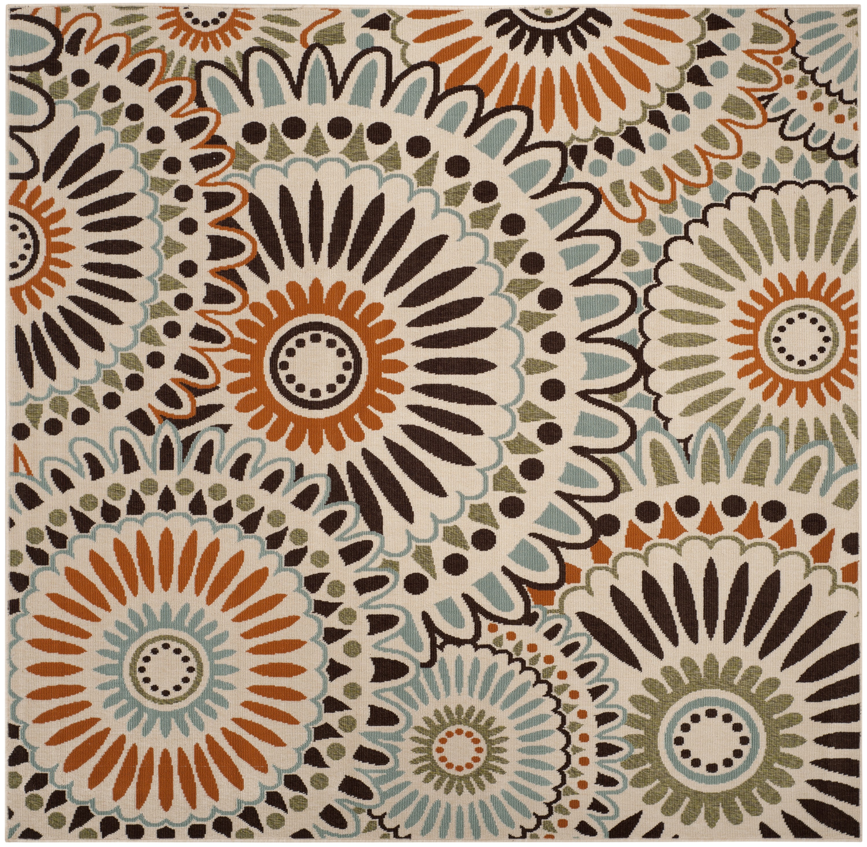 Safavieh VER091-0712-5SQ rugs - View #2