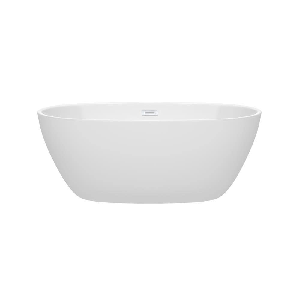 Wyndham Collection WCBTK156159SWTRIM bathtubs - View #2