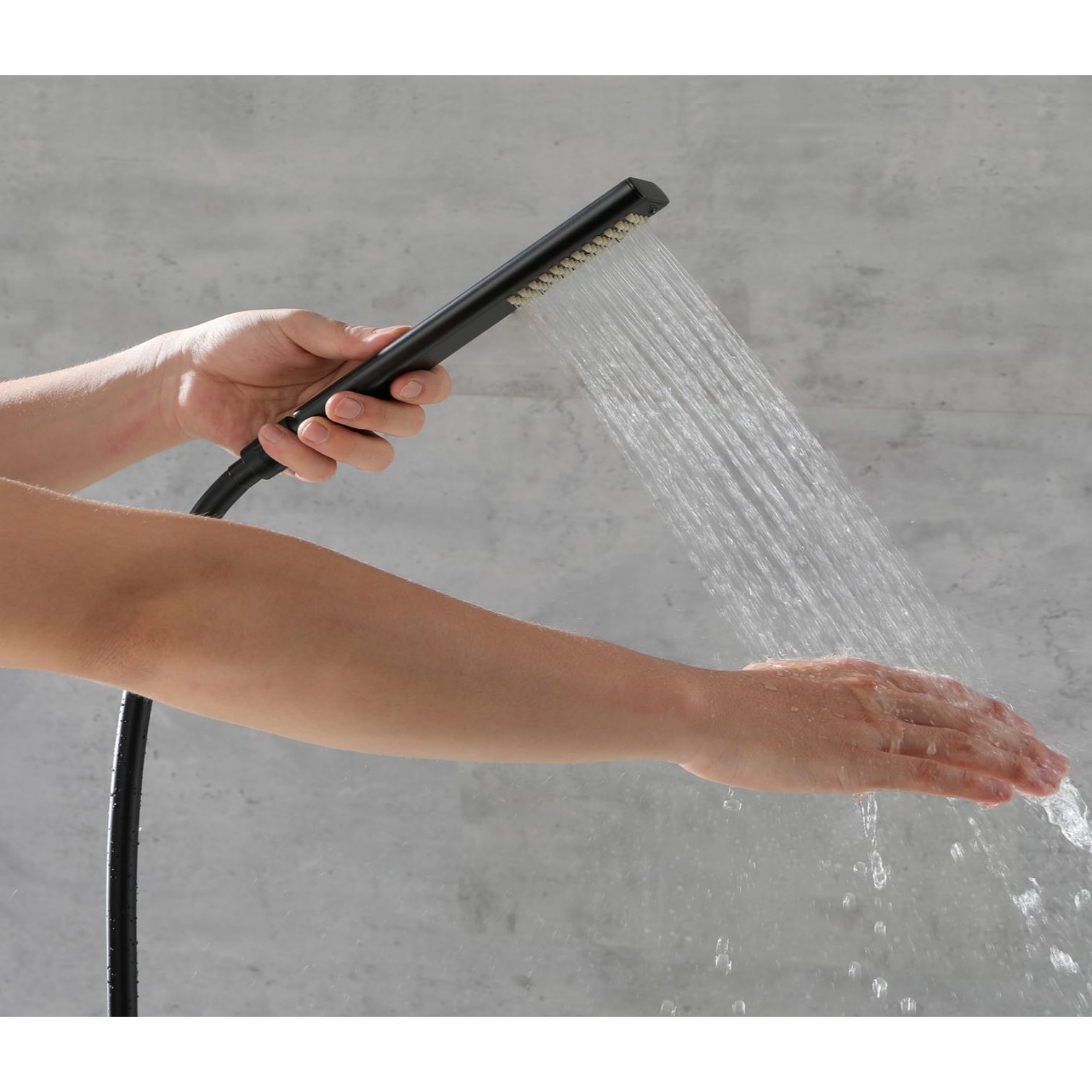 sunjurt XB8U22BKCWGS Fixed-Showerhead - View #3