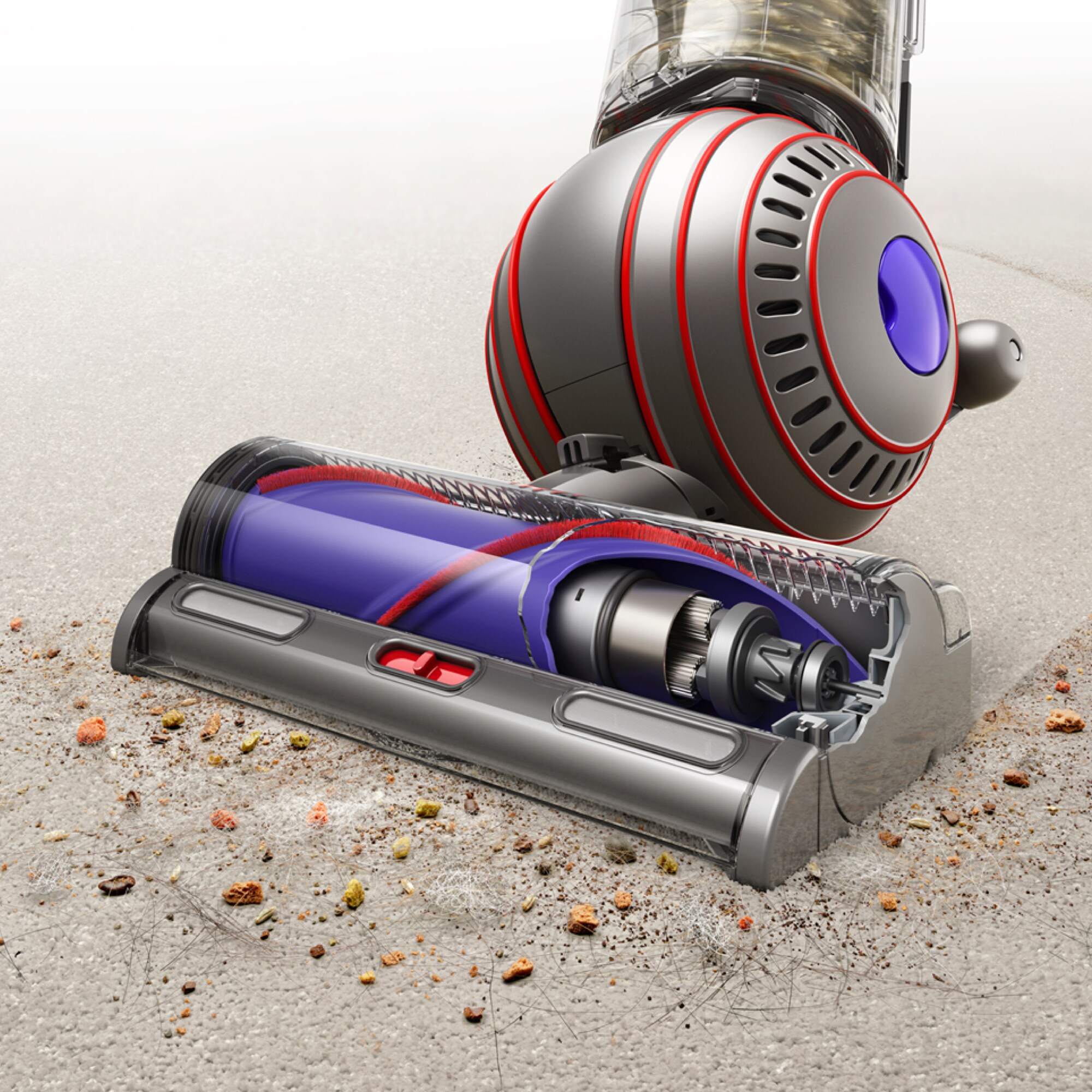 Dyson Corded Bagless Pet Upright Vacuum with HEPA Filter
