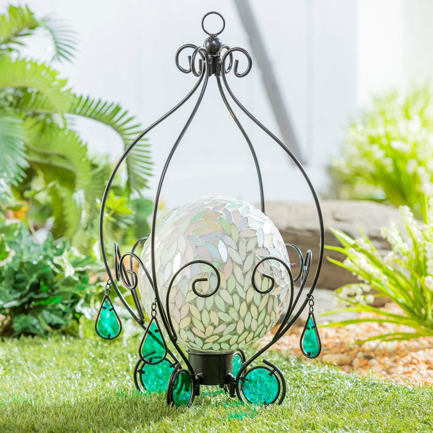 Evergreen 47M3461 Gazing-Ball-Stand - View #2