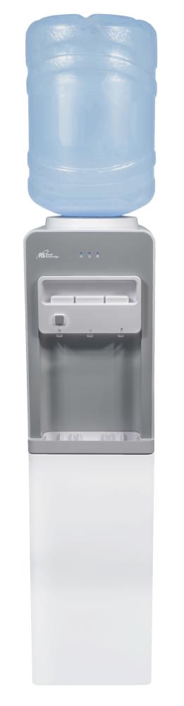 Royal Sovereign RWD-800W White Top-loading Cold and Hot Water Cooler