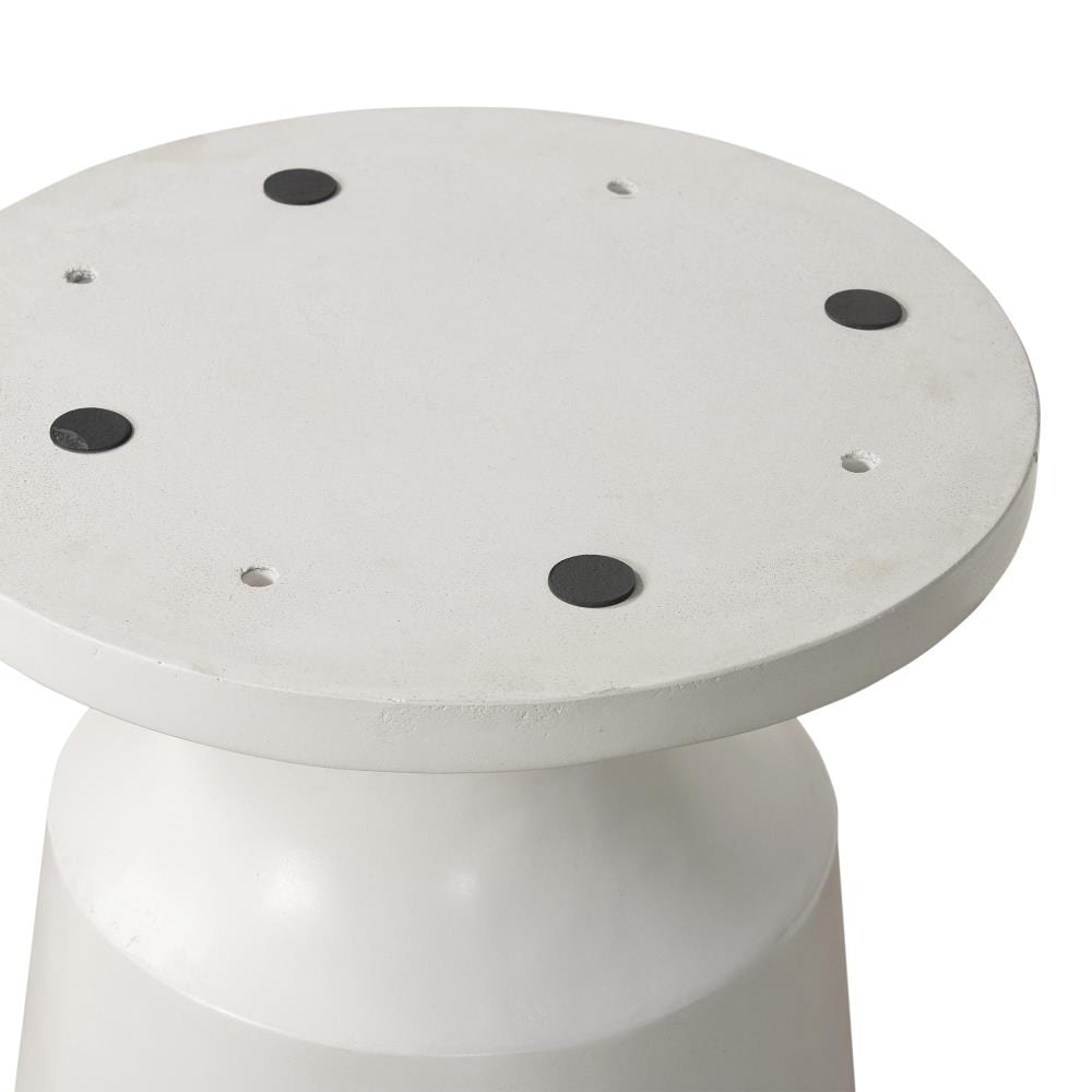 Armen Living LCSPDIWH Dining-Tables - View #3