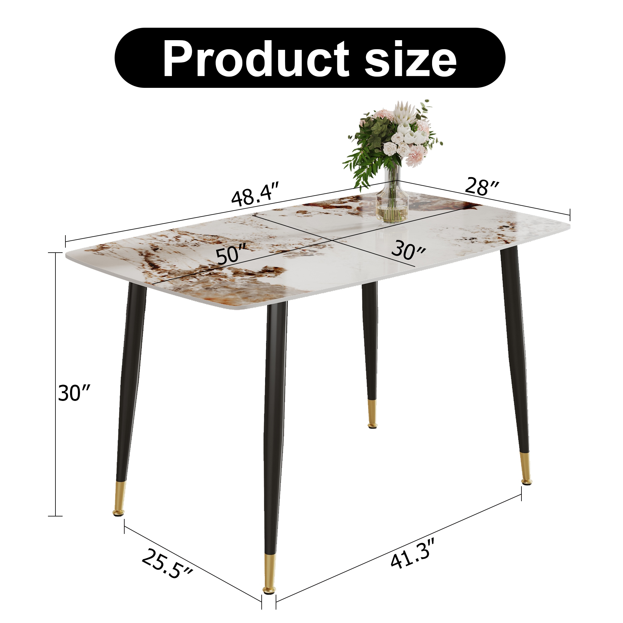 LOVMOR SF-X-W1151S00398 Dining-Tables - View #4