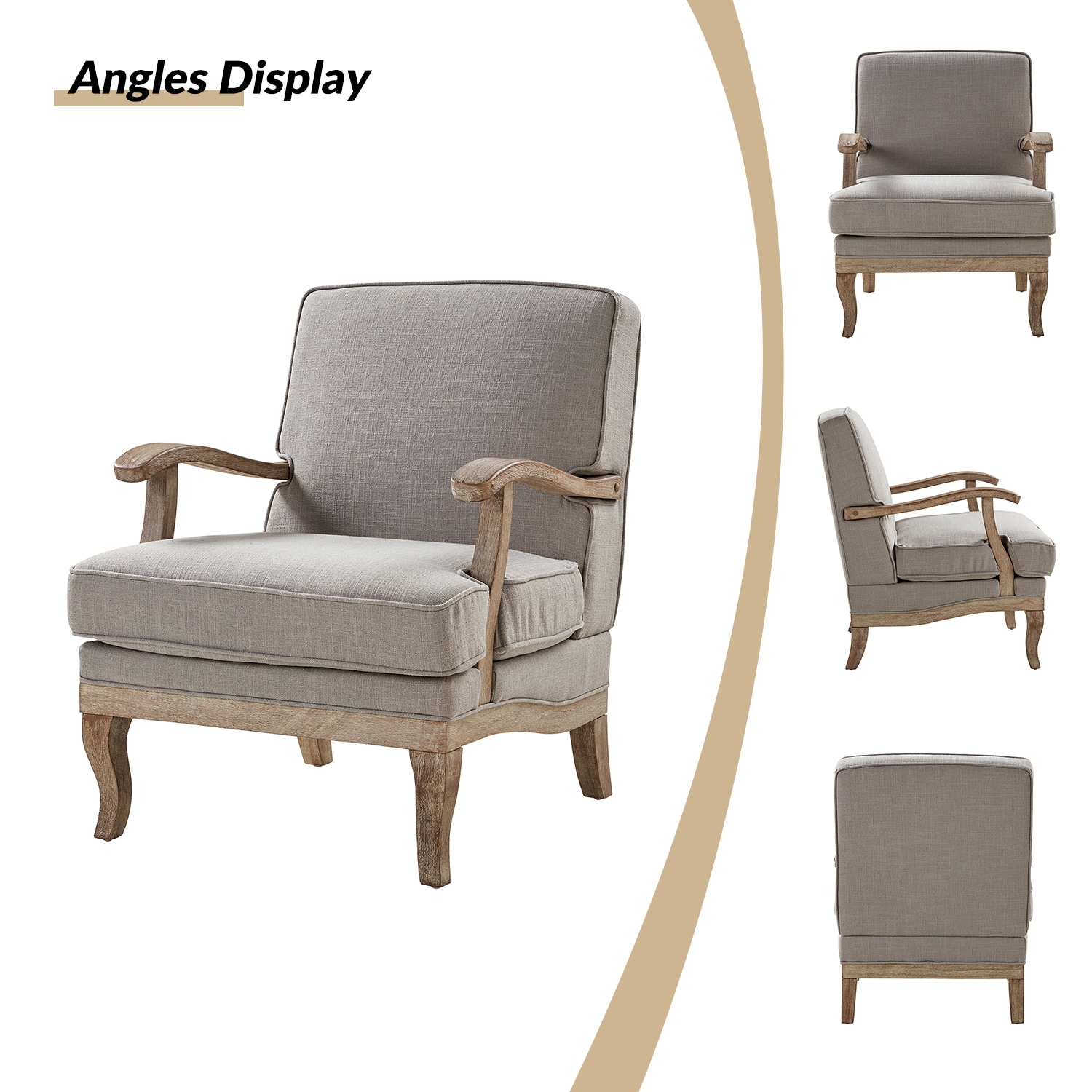 14 Karat Home CHJK0774-GRY chairs - View #9
