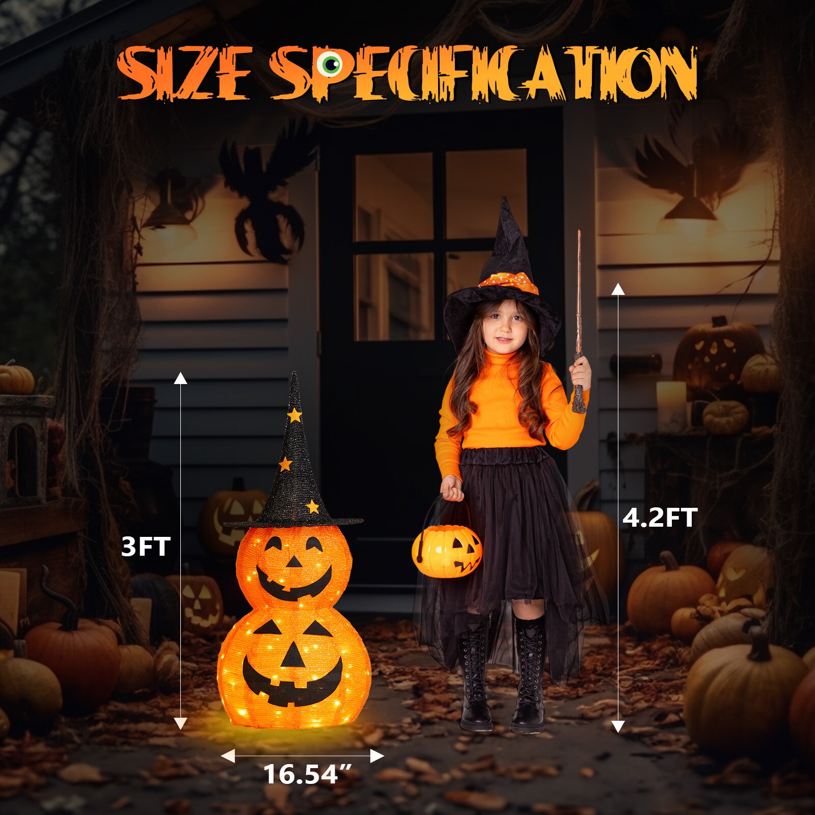 Yescom D60HAL005-AIR-02-LO Table-Halloween-Decor - View #4