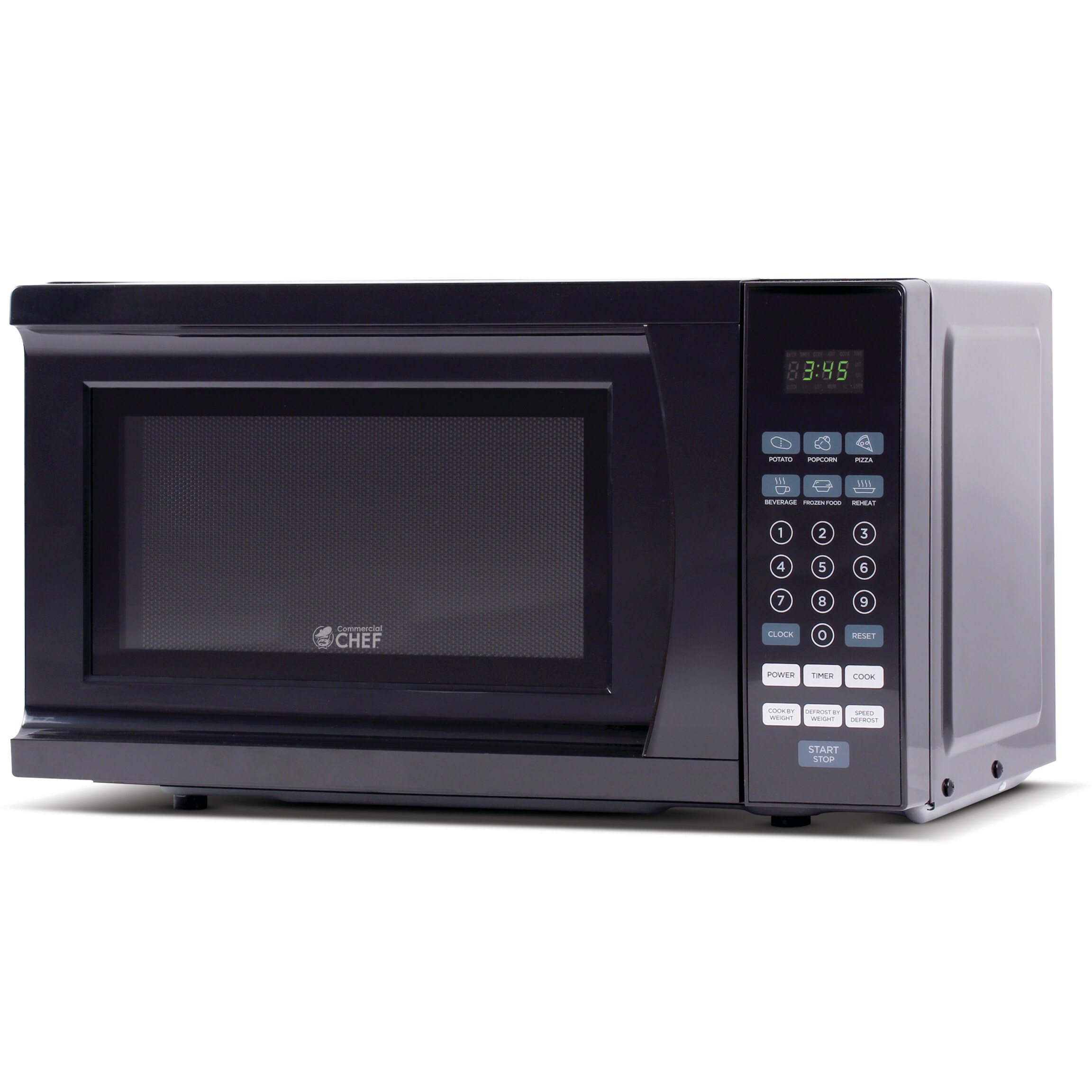 commercial chef chm770 counter top microwave 0.7 cubic feet