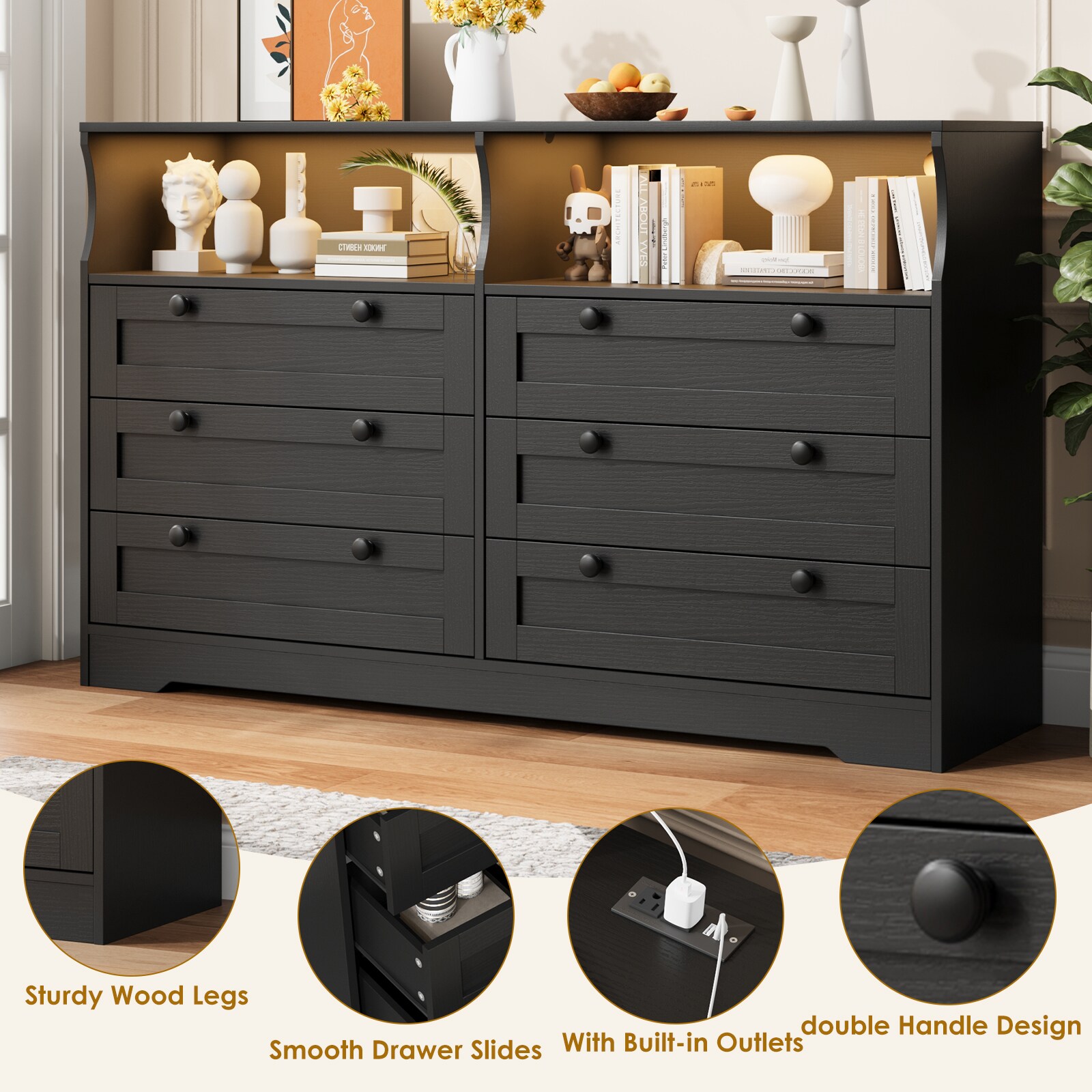 DEXSO CHU-NP-LIBY82OHVDF Tv-Stands - View #2