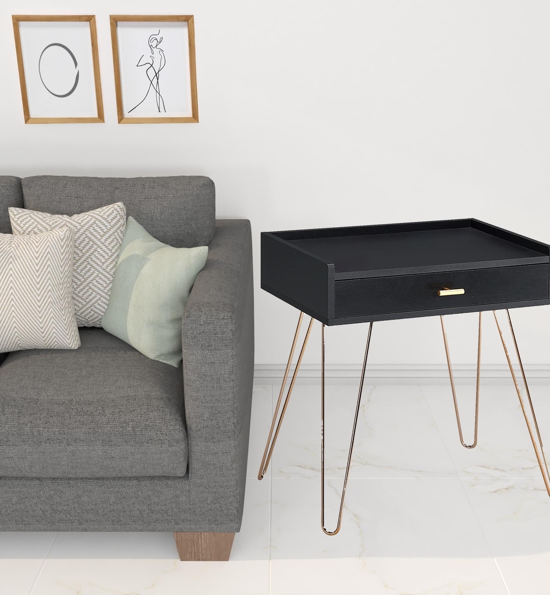 HomeRoots 4000469044 End-Tables - View #5
