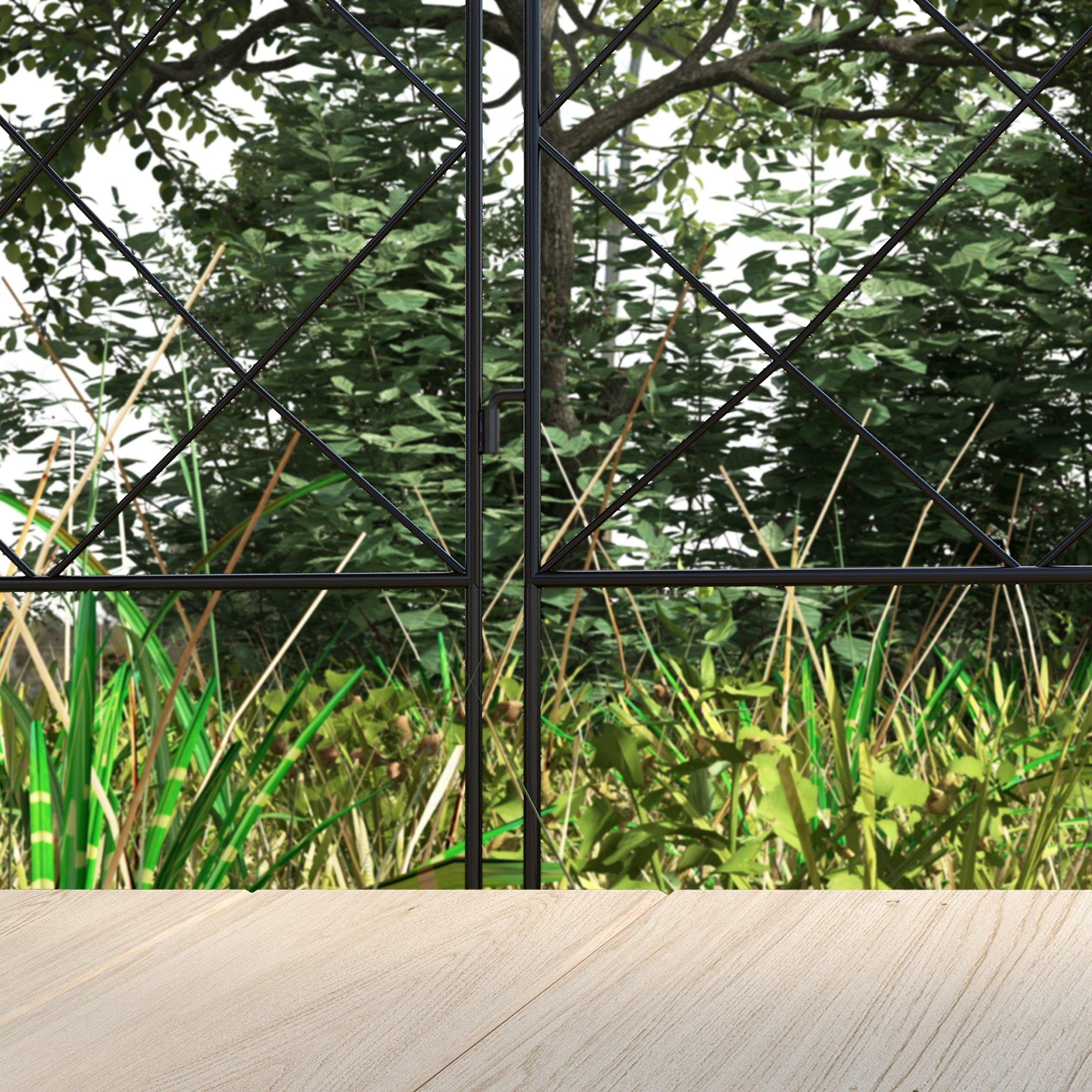 AHIOU HOME ZAAHG-P174525GF Garden-Utility-Fencing - View #5