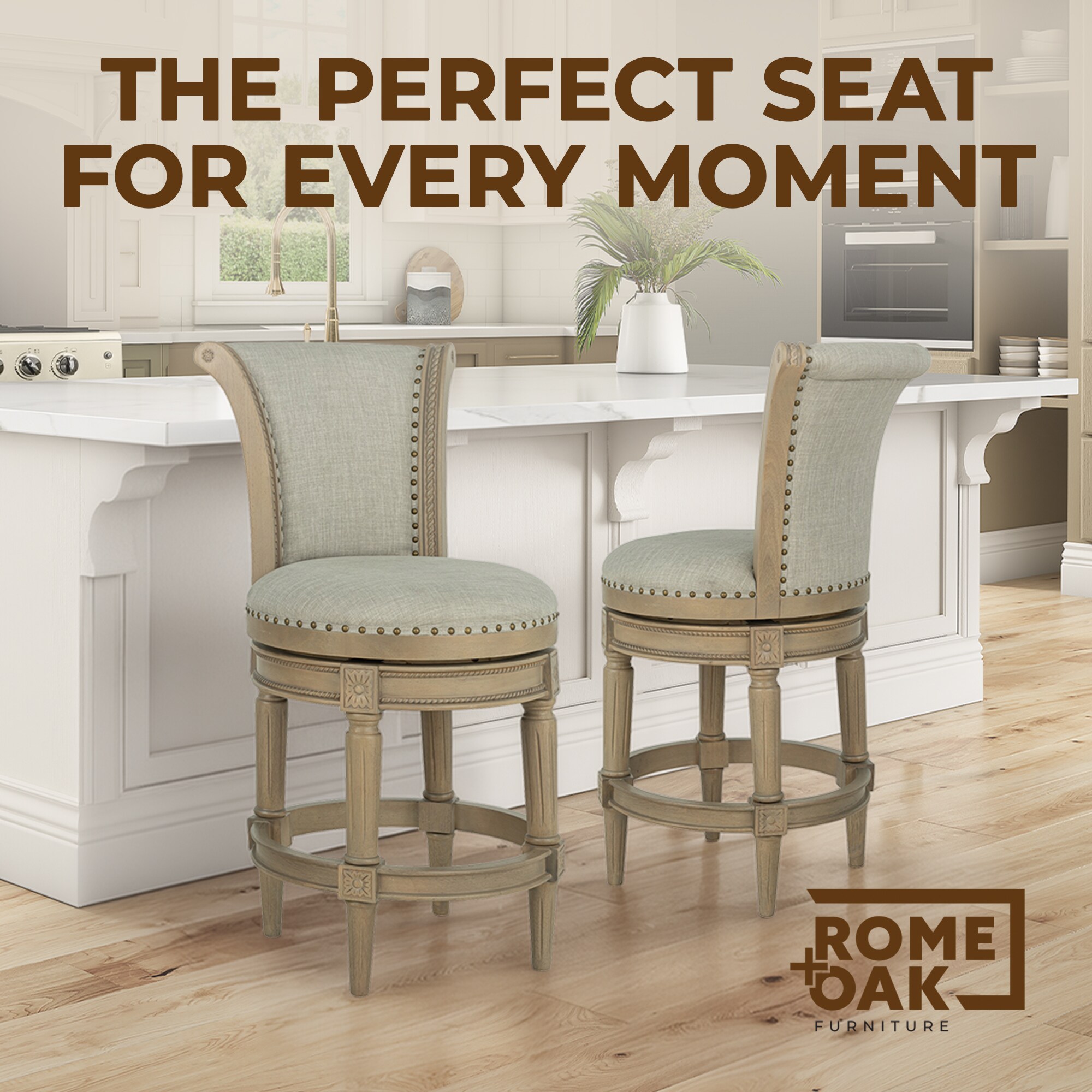 ROME + OAK RO-RUN-SWV-RO stools - View #7