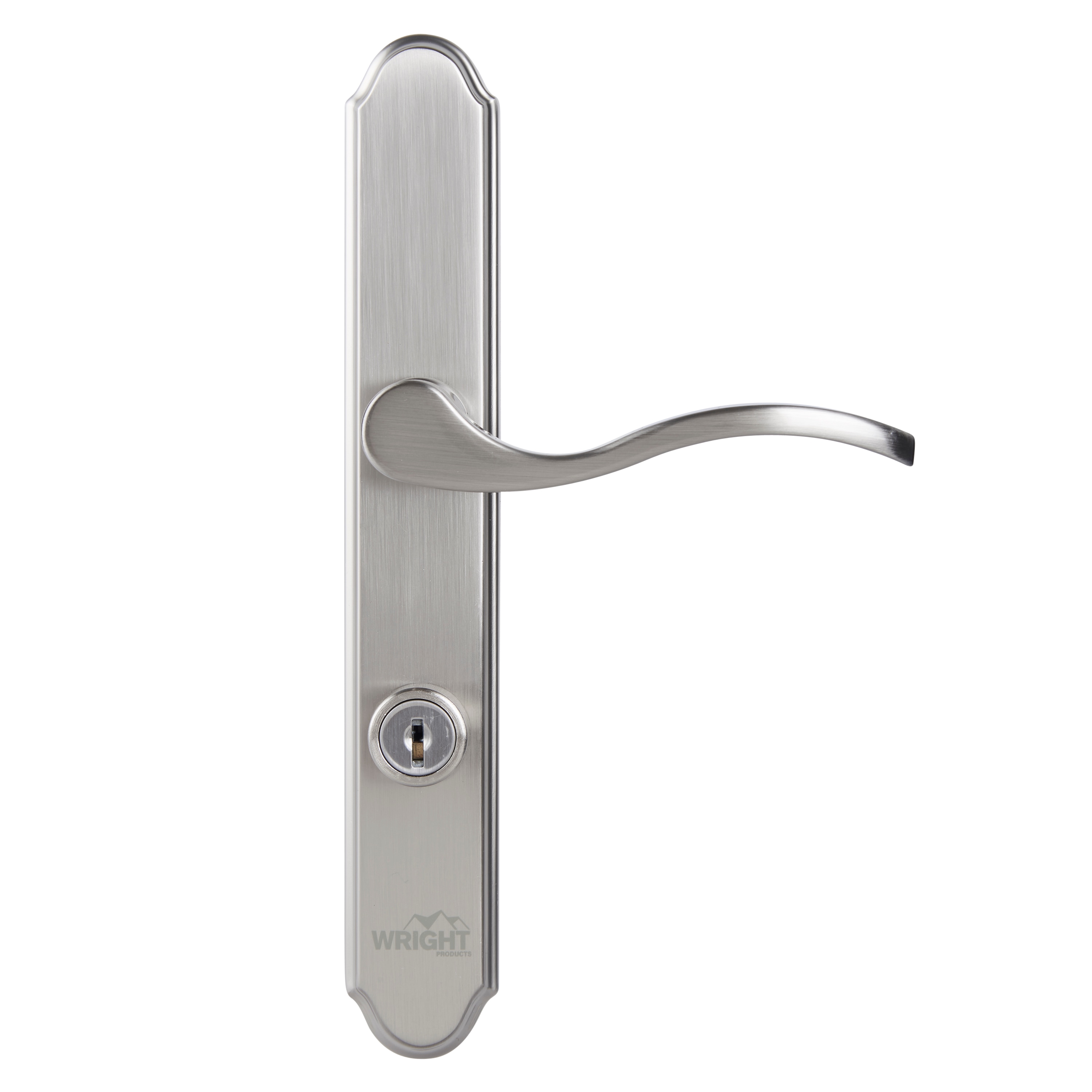 WRIGHT PRODUCTS VMT115SN Storm Door Nickel Lockable Storm door Replacement Handleset