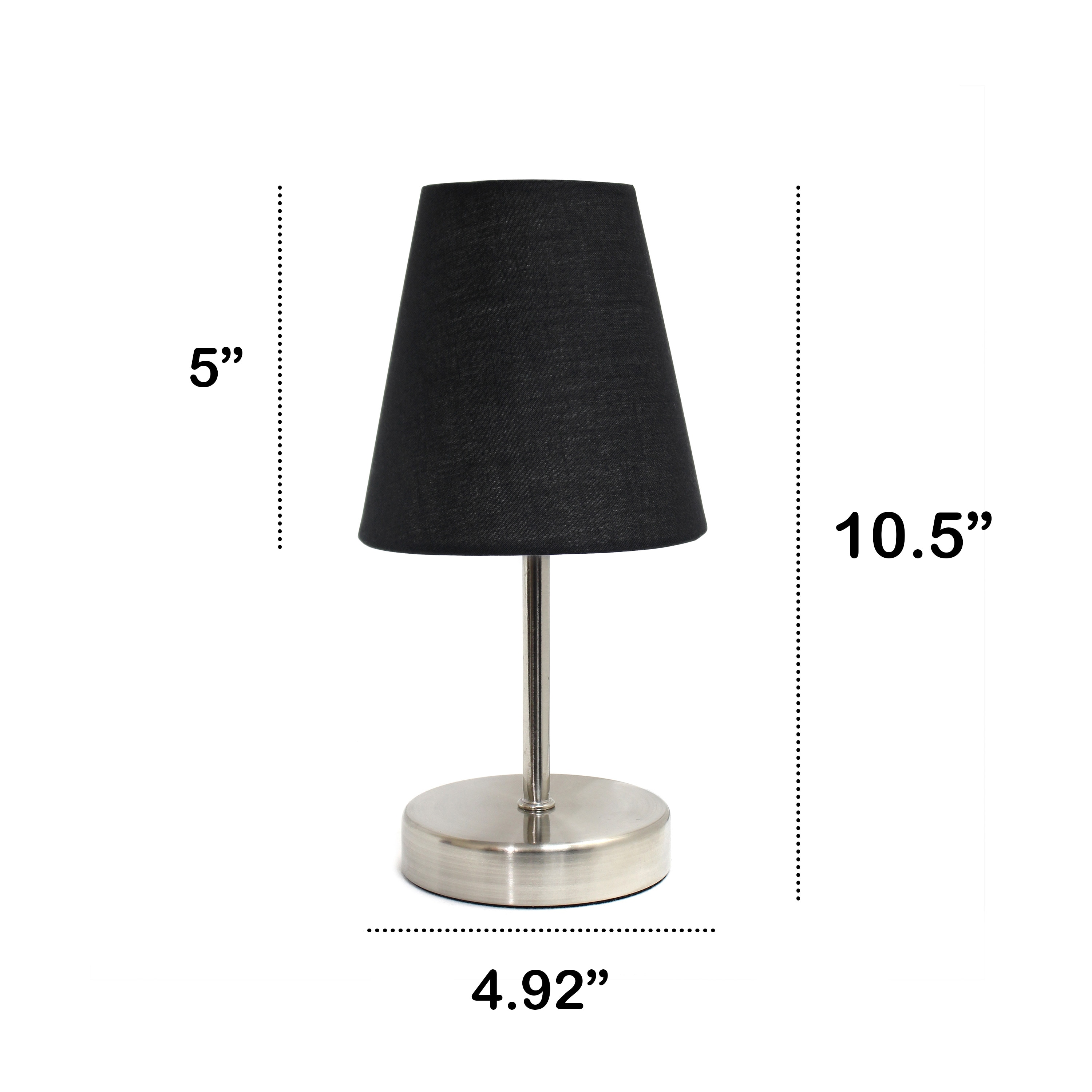 Creekwood Home CWT-2007-BK-2PK Table-Lamps - View #3