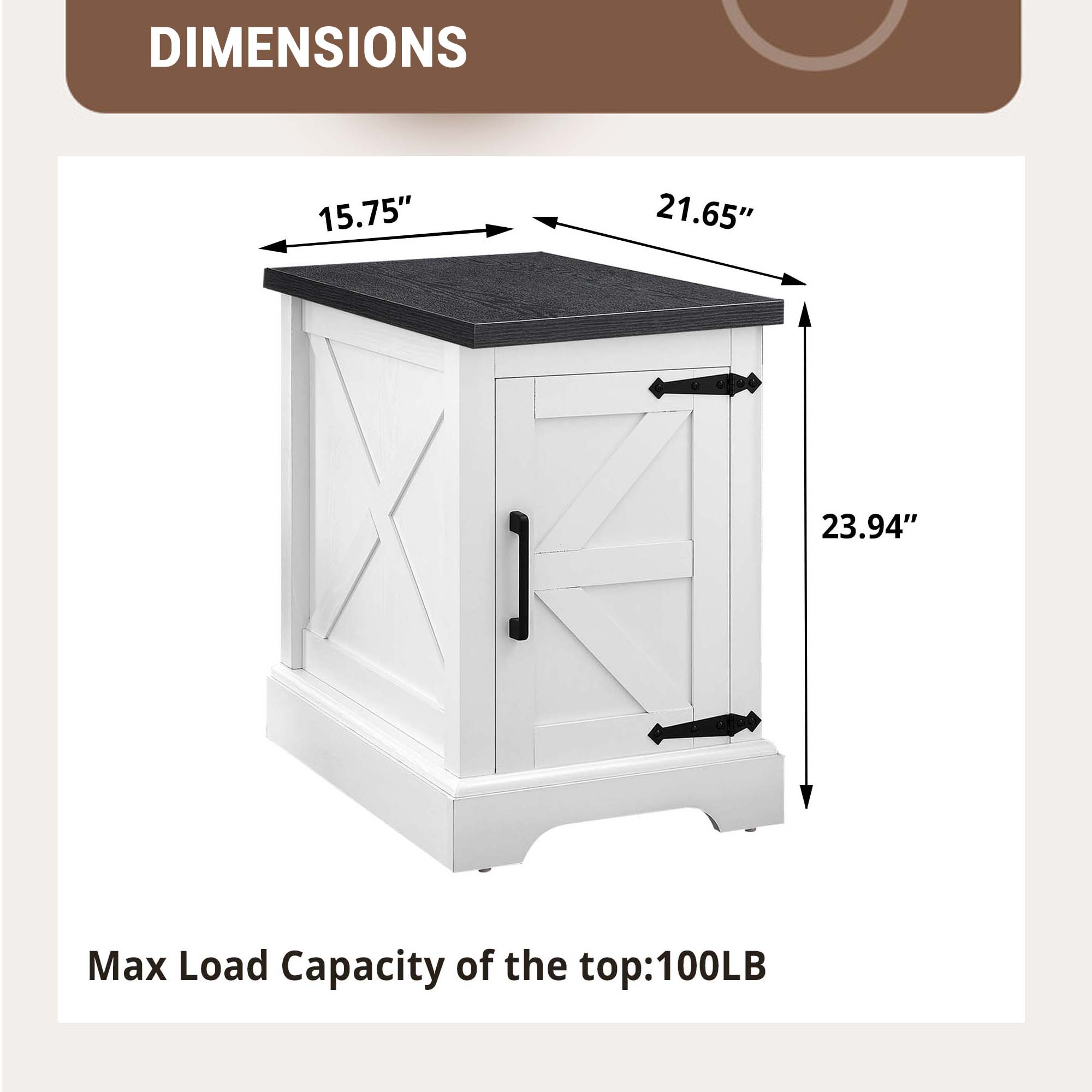 Fun Orange FUN25NS22 nightstands - View #7