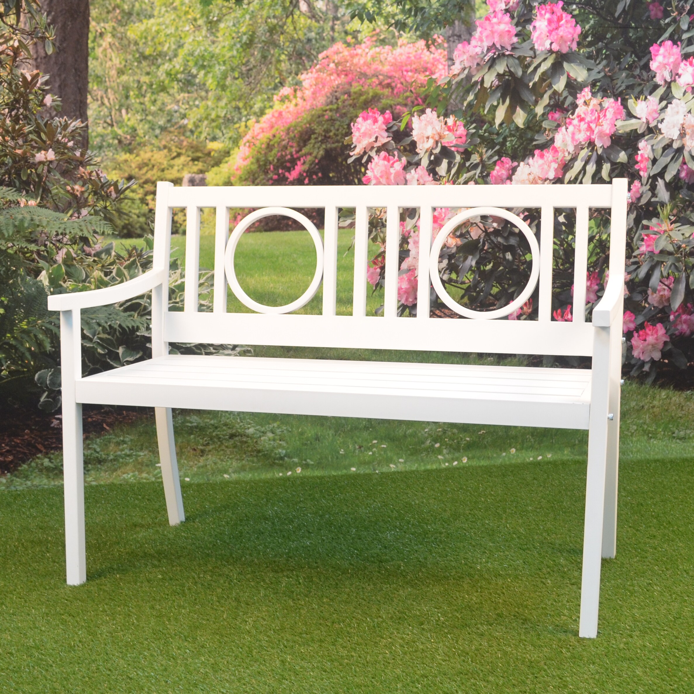 Carolina Cottage MBN4735-WHT bench - View #3