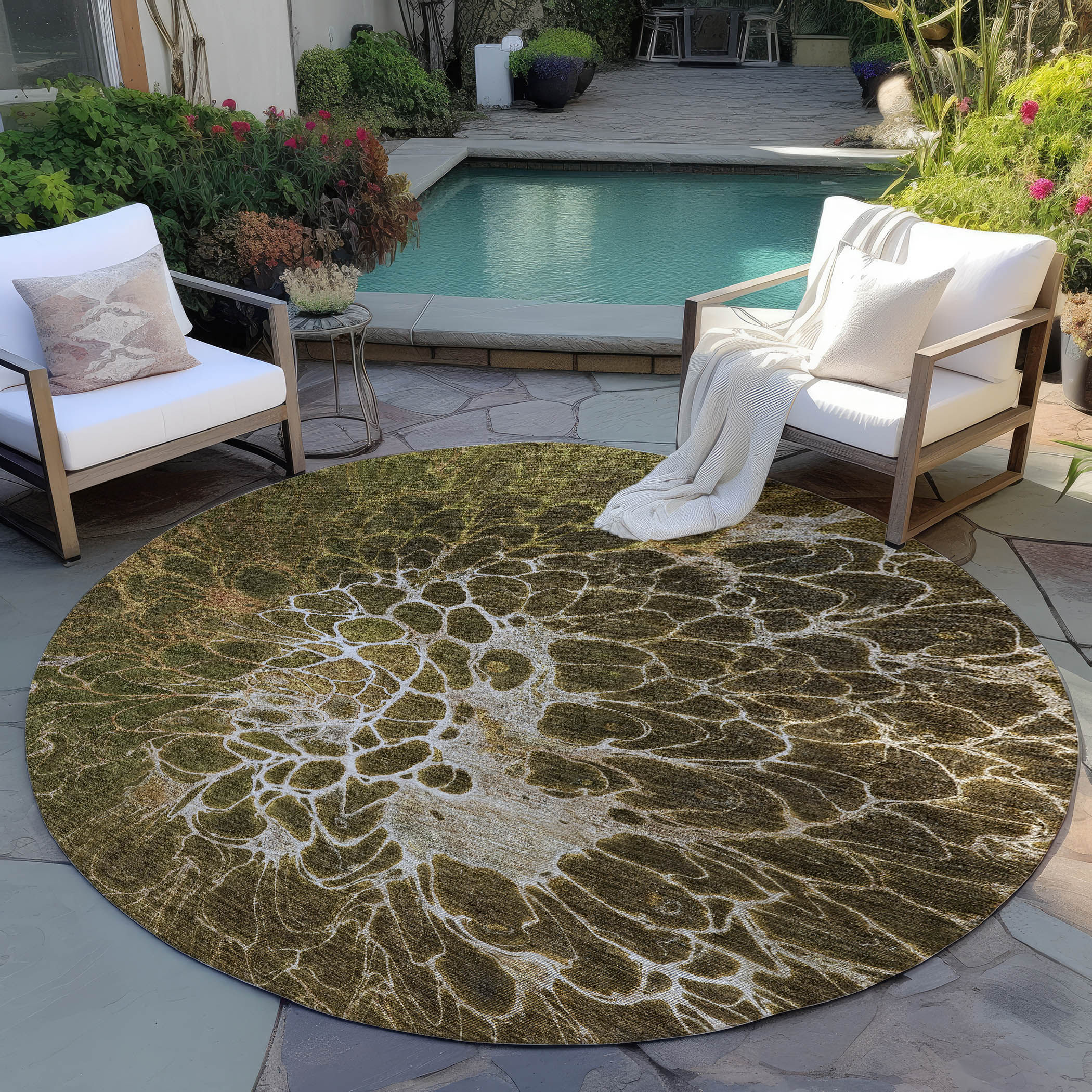 Addison Rugs ACN652CH8RO rugs - View #7