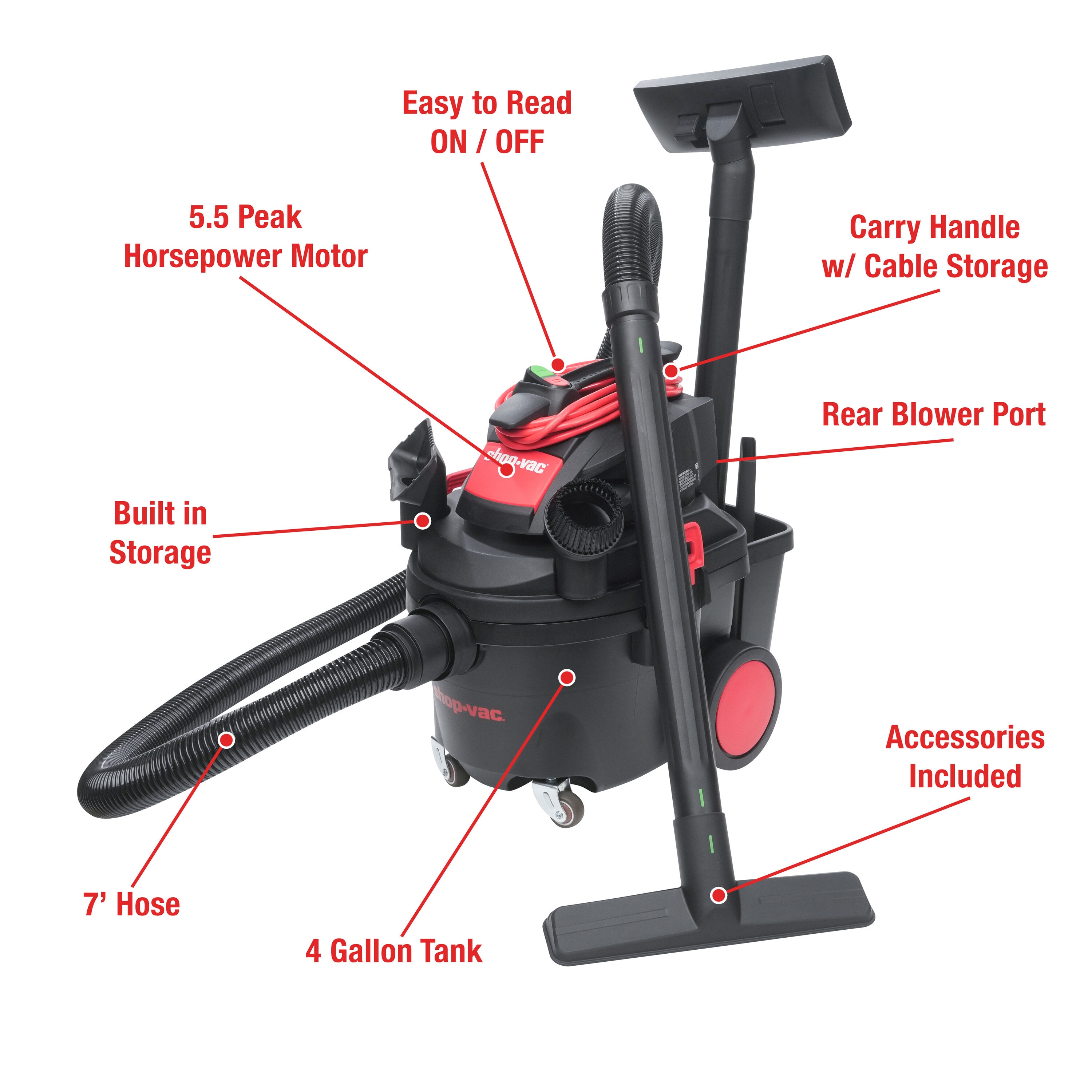 Shop-Vac SV5430124 m100960 - View #3