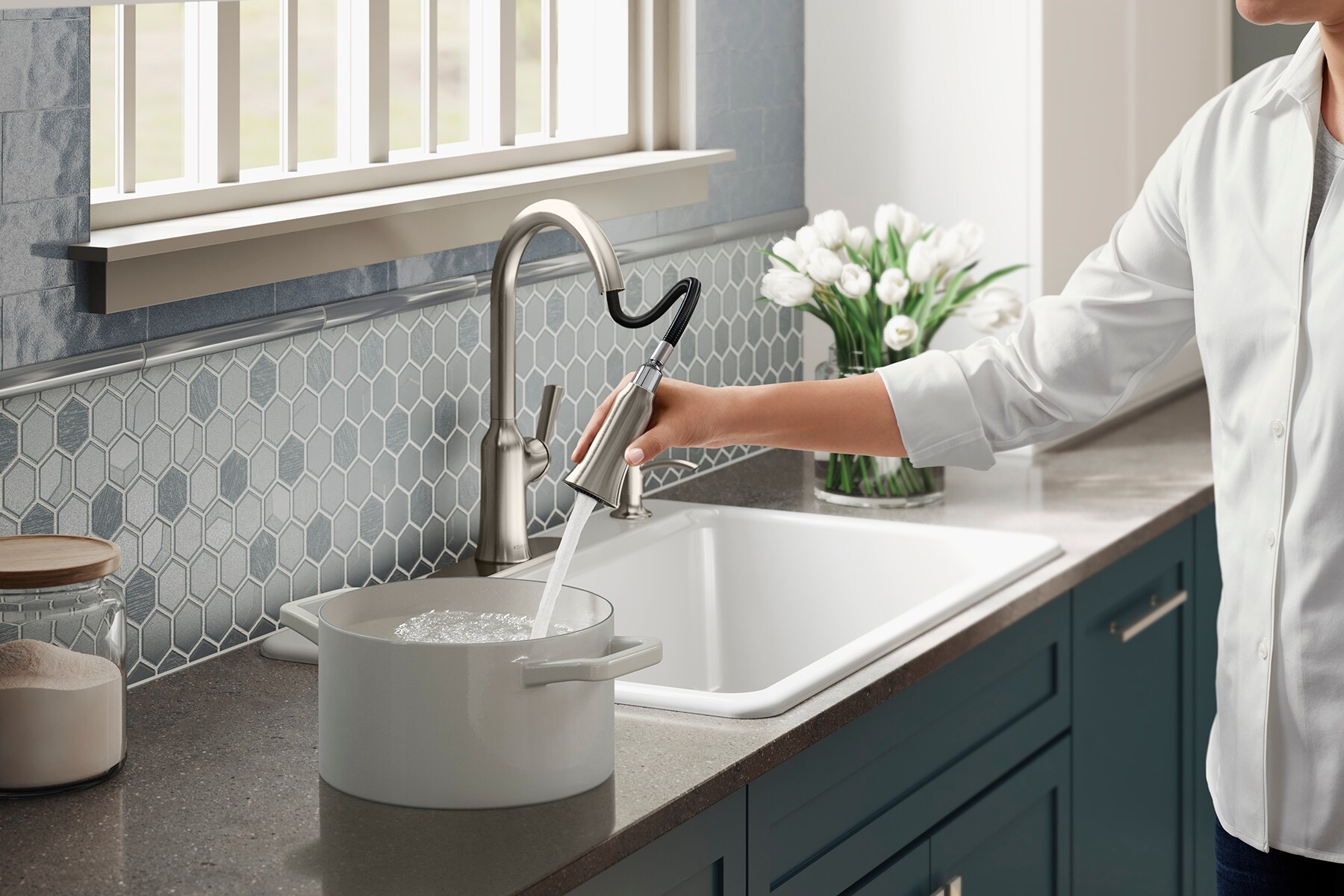 KOHLER R23089-SD-VS Kitchen-Faucets - View #7