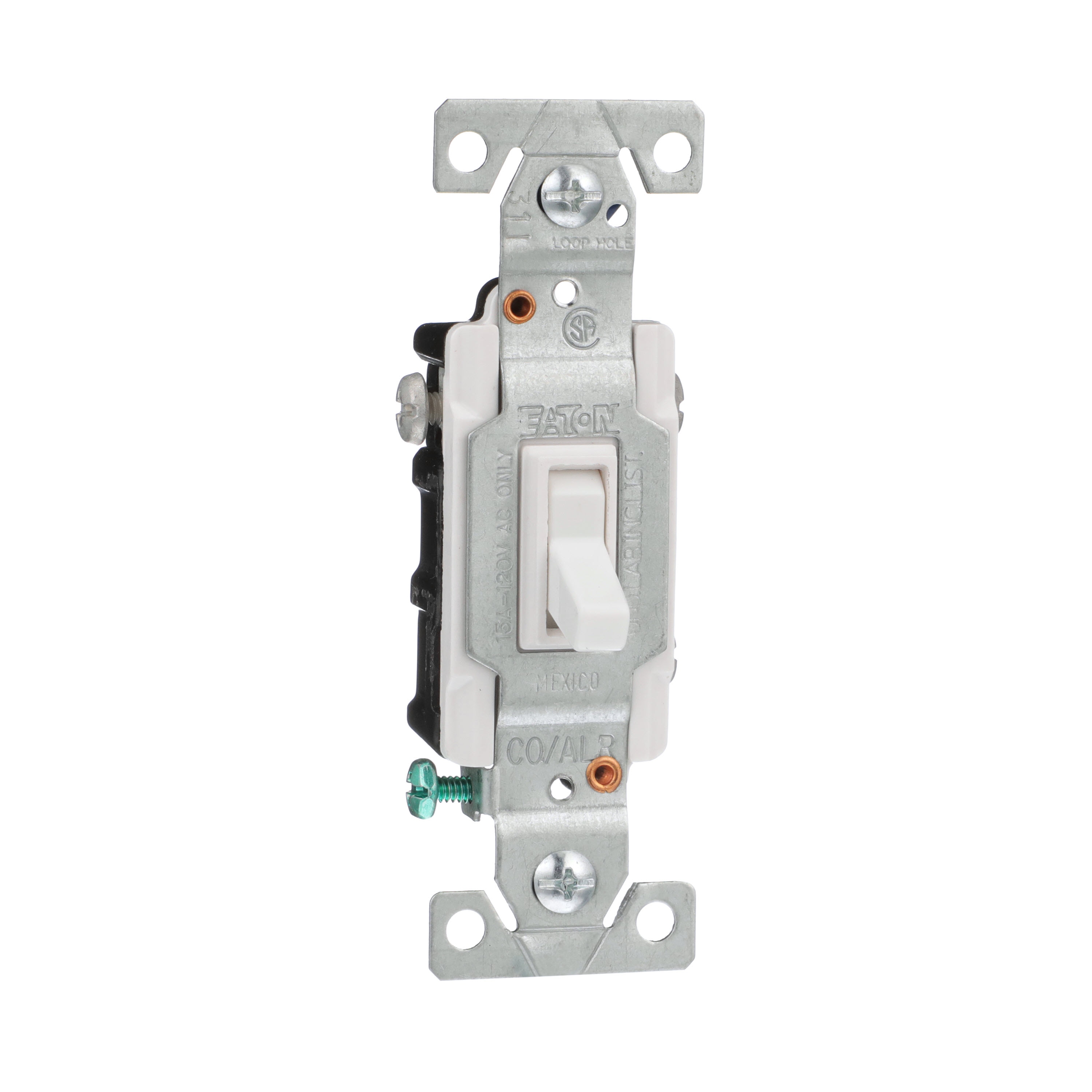 quality merchandise EATON Wiring 7729LA-SP 15-Amp 3-Way 120-Volt ...