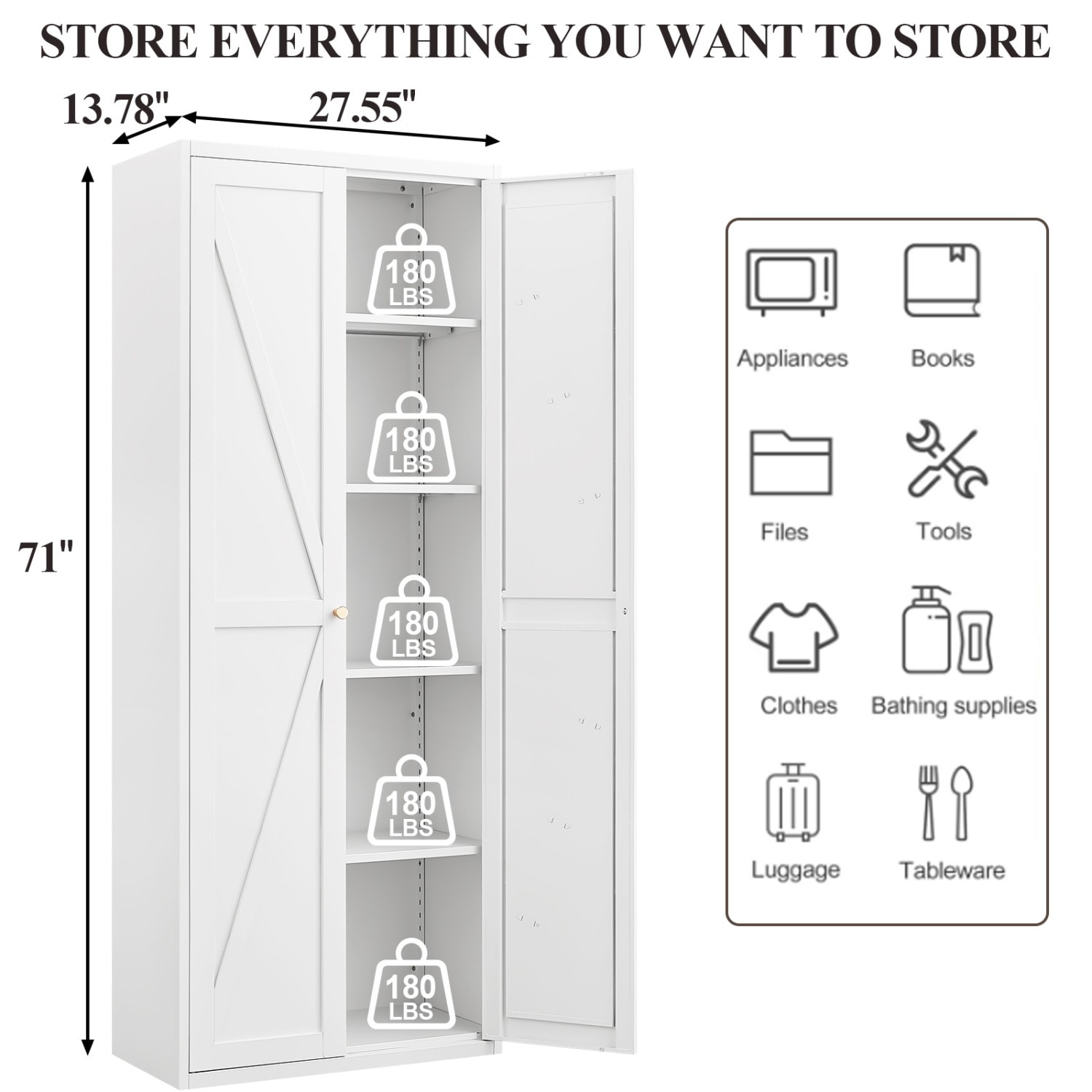 Maocao Hoom JL5959017 Dining-Kitchen-Storarge - View #4