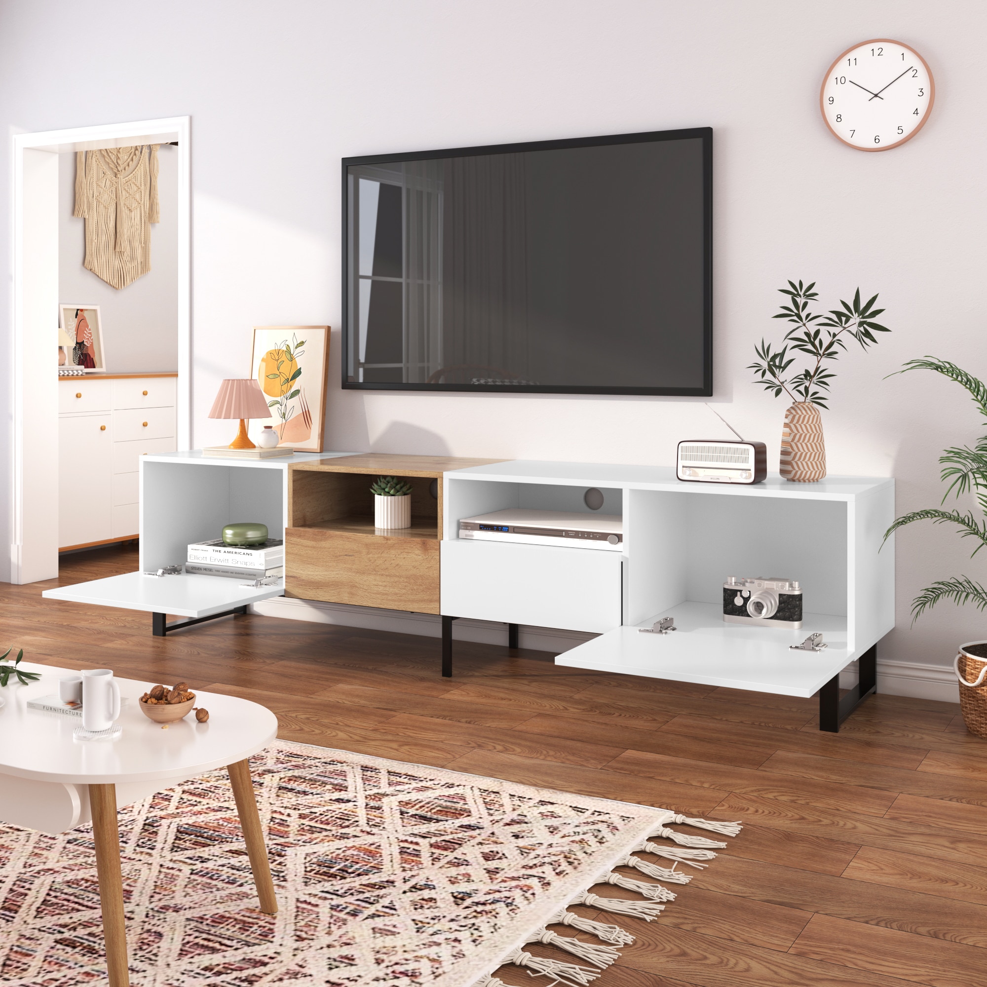ModernLuxe L3P-WF531563AAK Tv-Stands - View #3