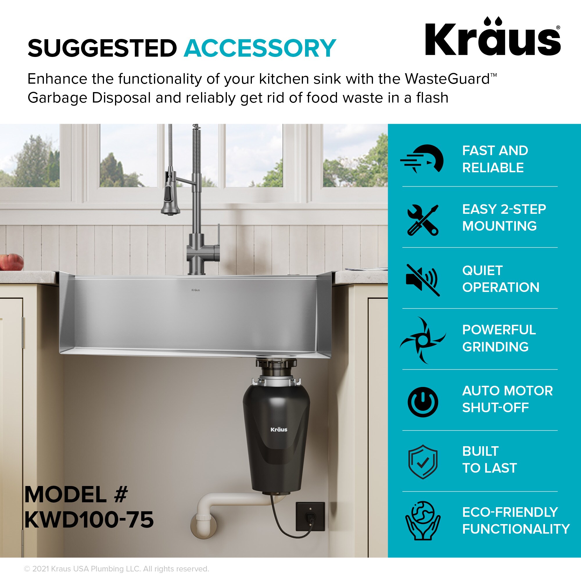 Kraus KWF210-24 Kitchen-Sinks - View #16
