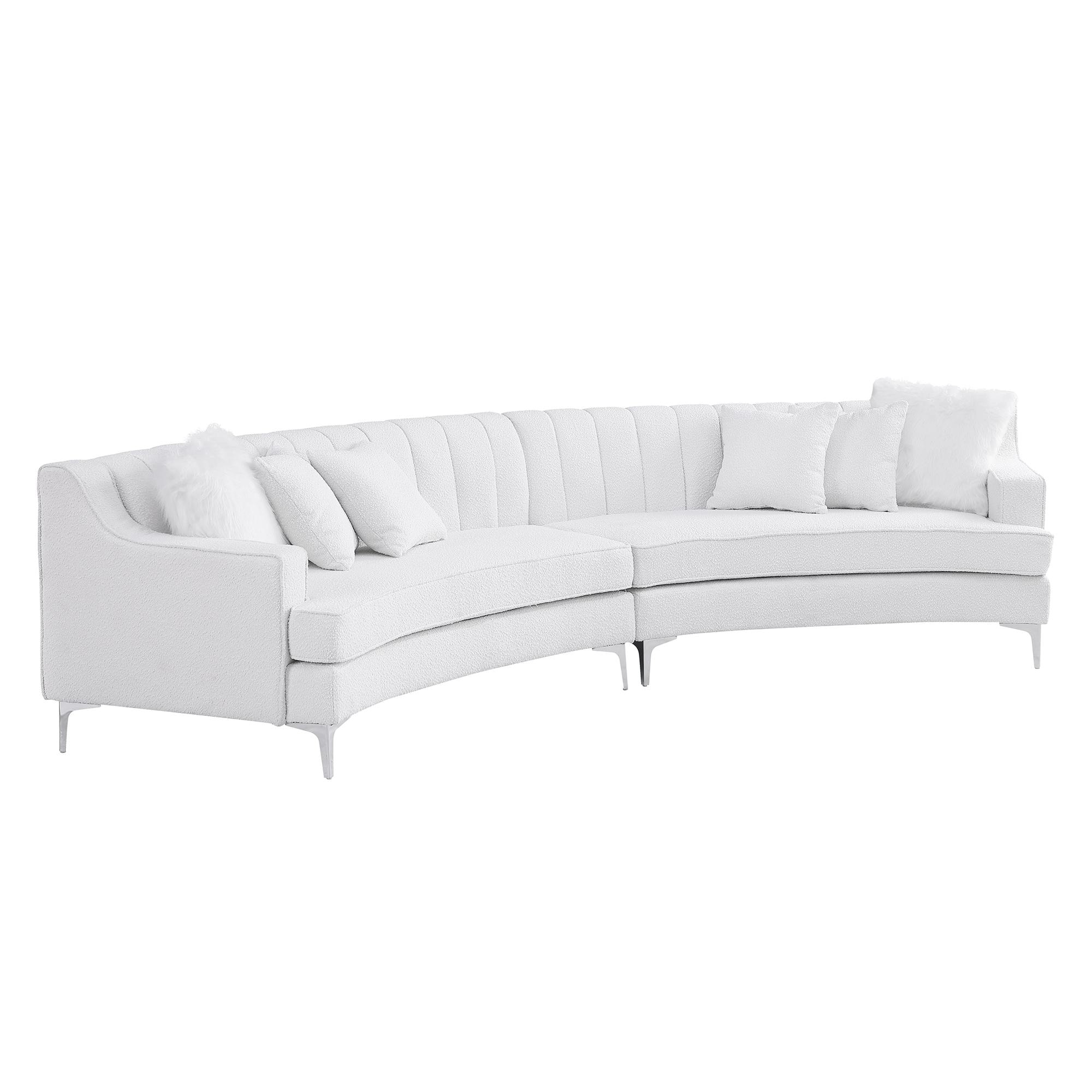 FARATI SP01-WHITE Sofas-Loveseats - View #7