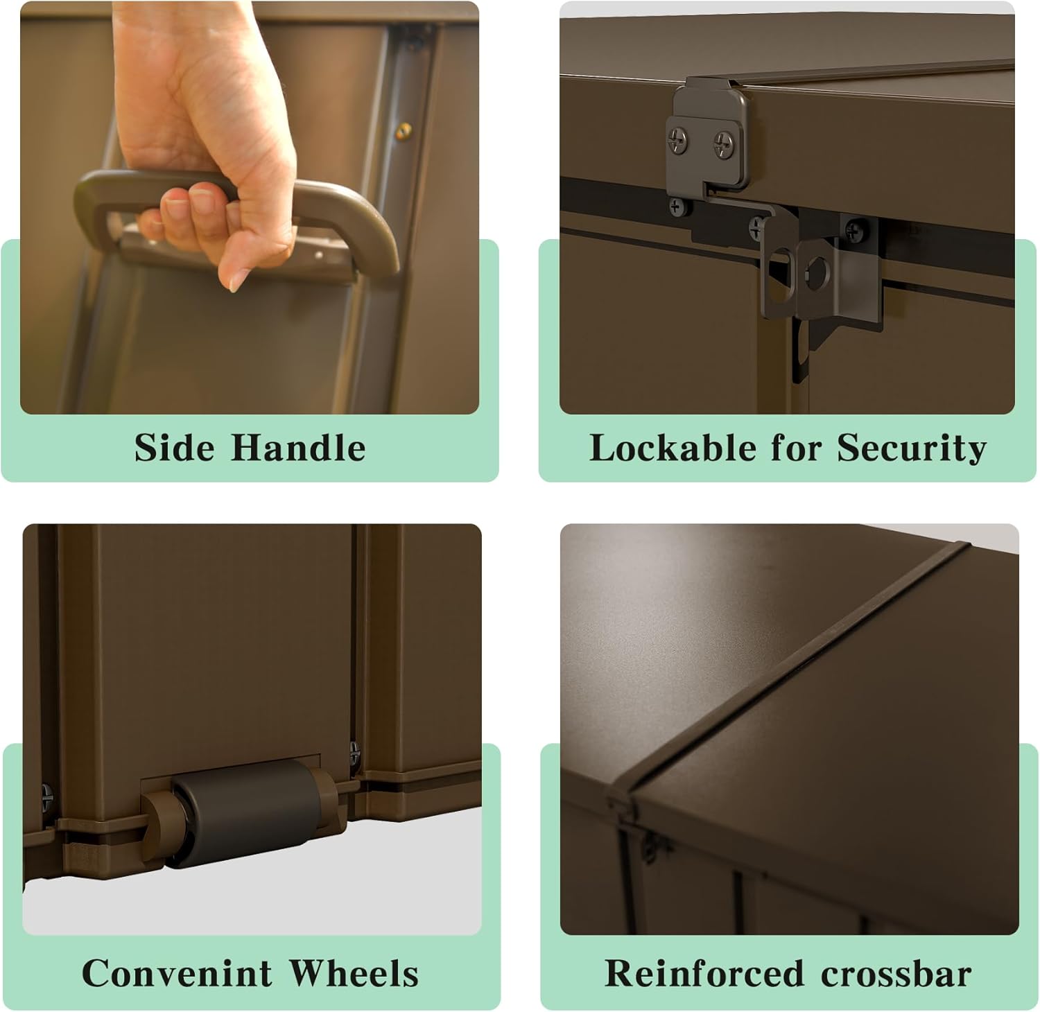 Wooakway FXLS0608-604C20 Deck-Boxes - View #5