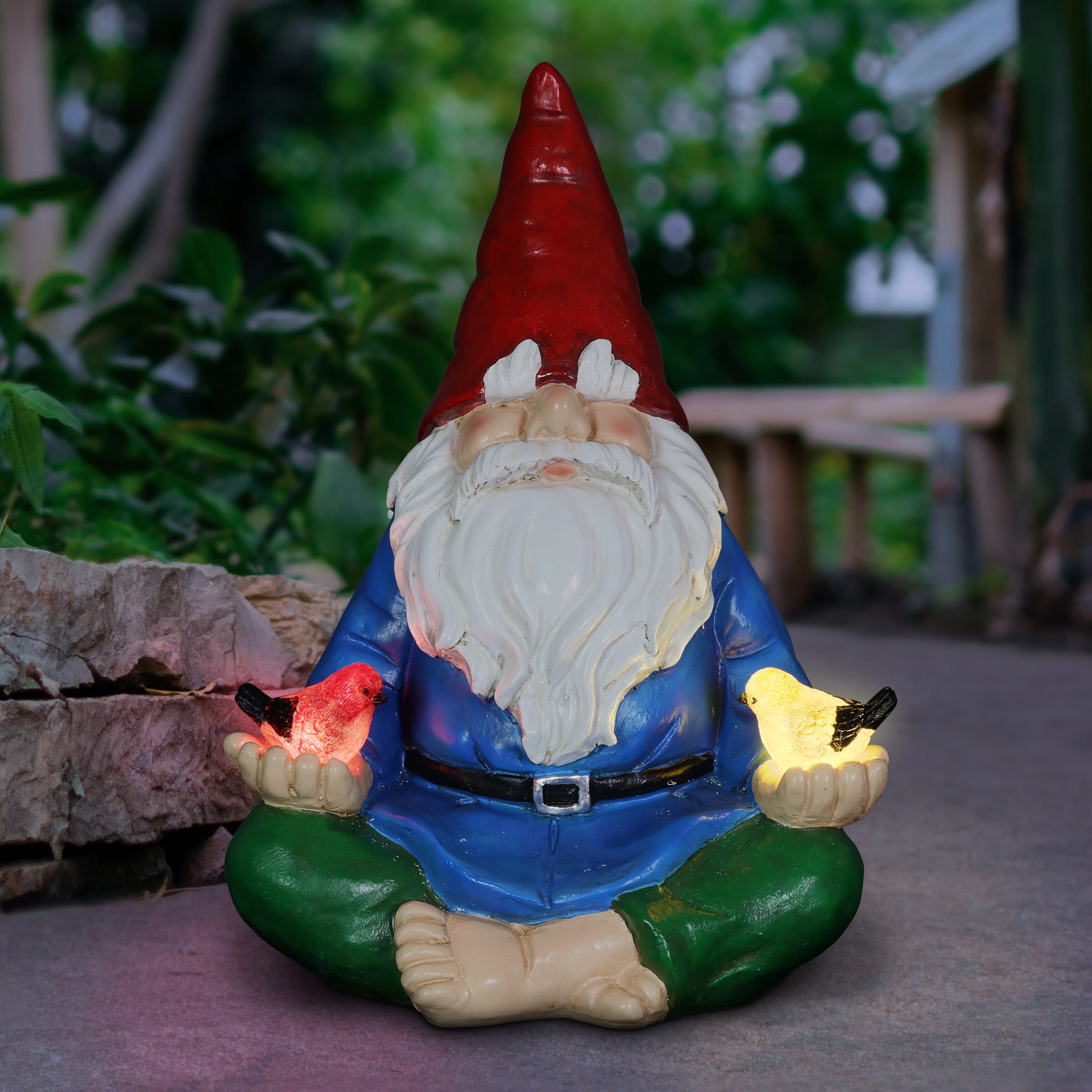 Exhart 71646-RS Garden-Statue - View #8
