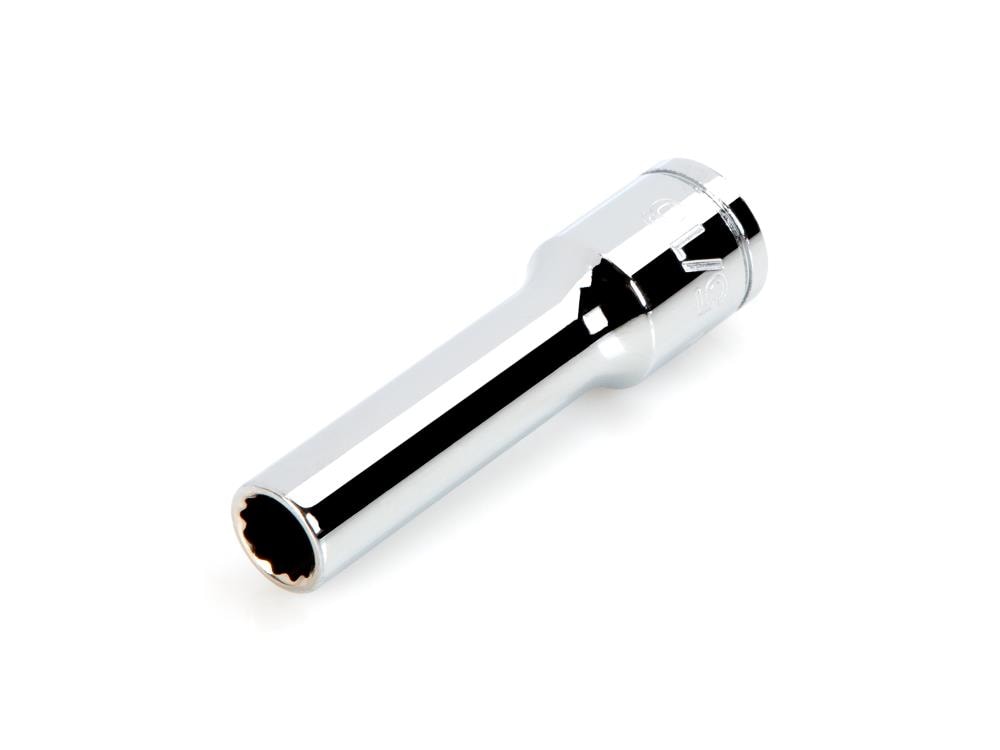 TEKTON SHD13208 3/8-in Drive Standard (SAE) 5/16-in Deep Socket