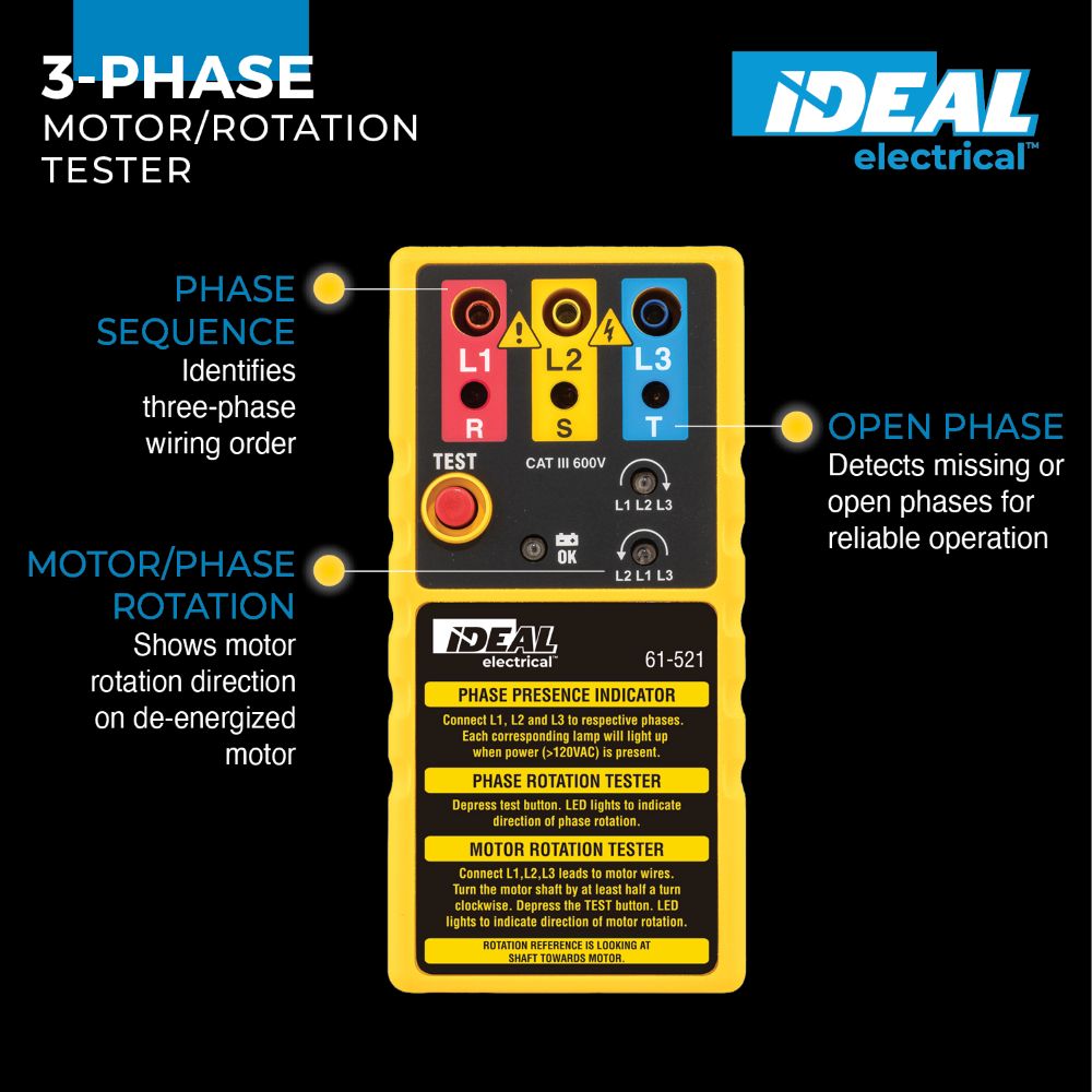 IDEAL 61-521 Specialty-Meters - View #2