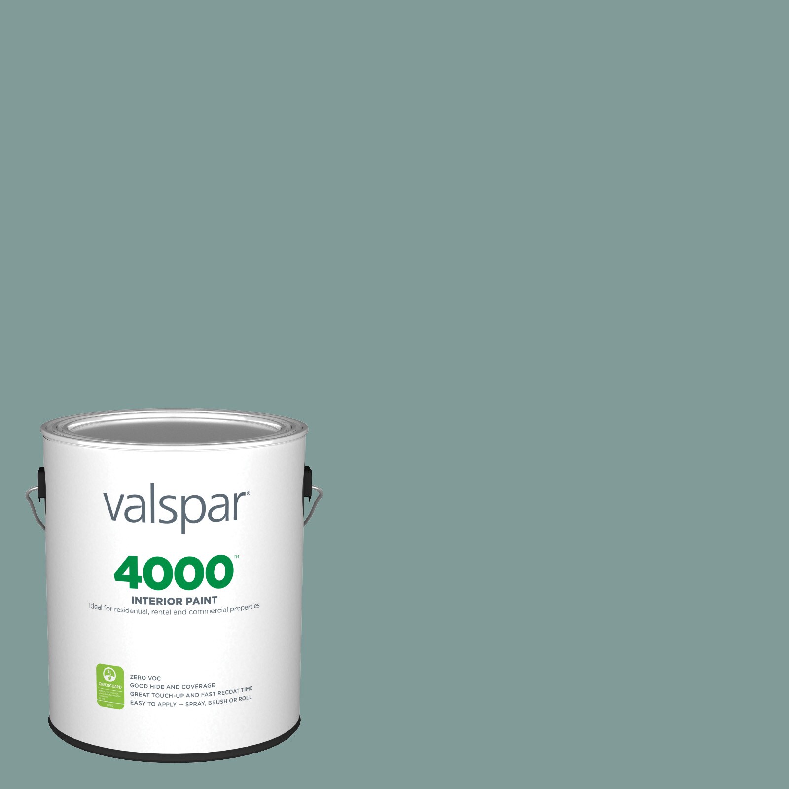 Valspar 5002-4A-407290 4000 Semi-gloss Secluded Garden 5002-4A Latex Interior Paint ( 1-gallon )
