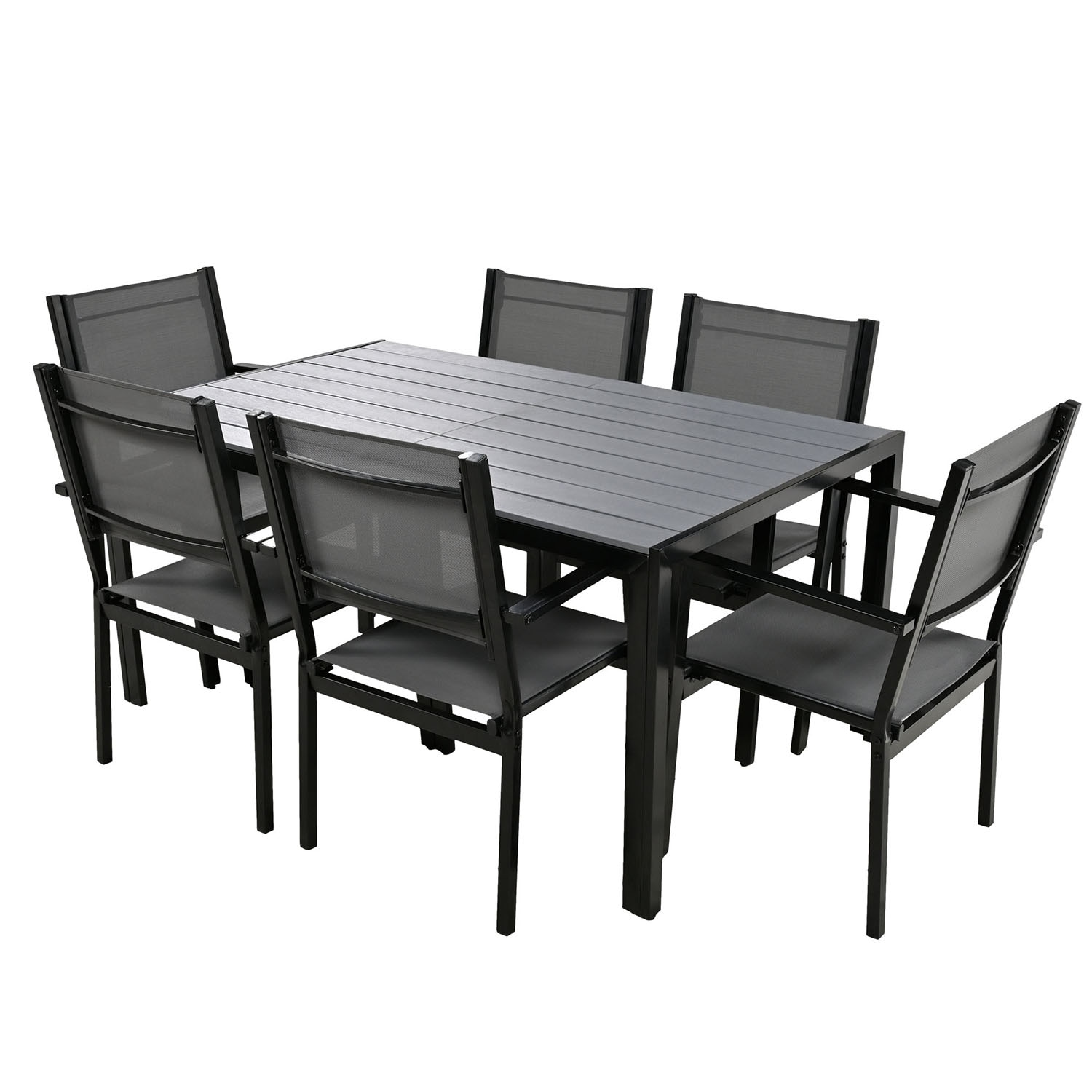 Bybafun YA0200221 Patio-Dining-Sets - View #3