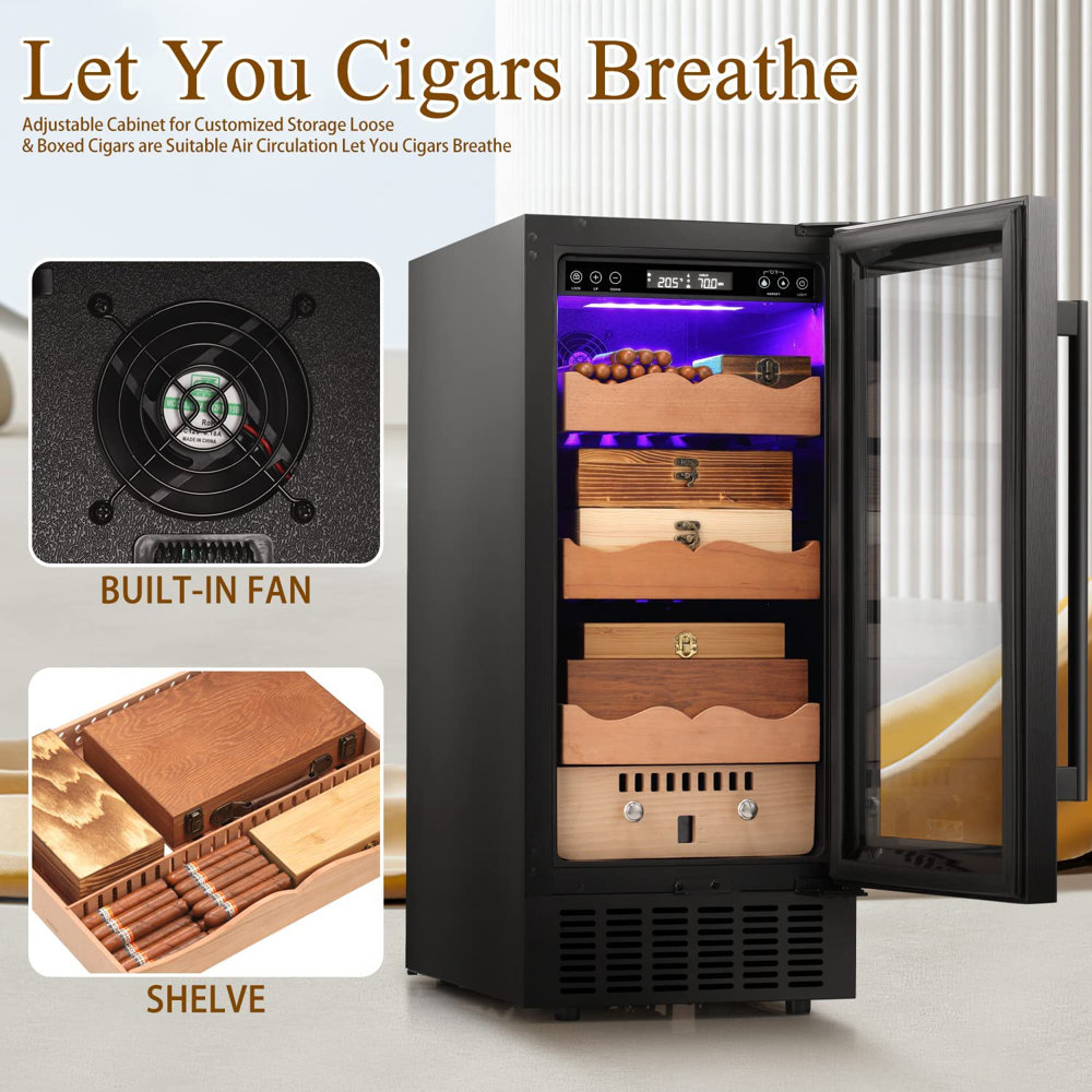 Cigar - buy Audew - Thermoelectric Cigar Cabinet- humidor