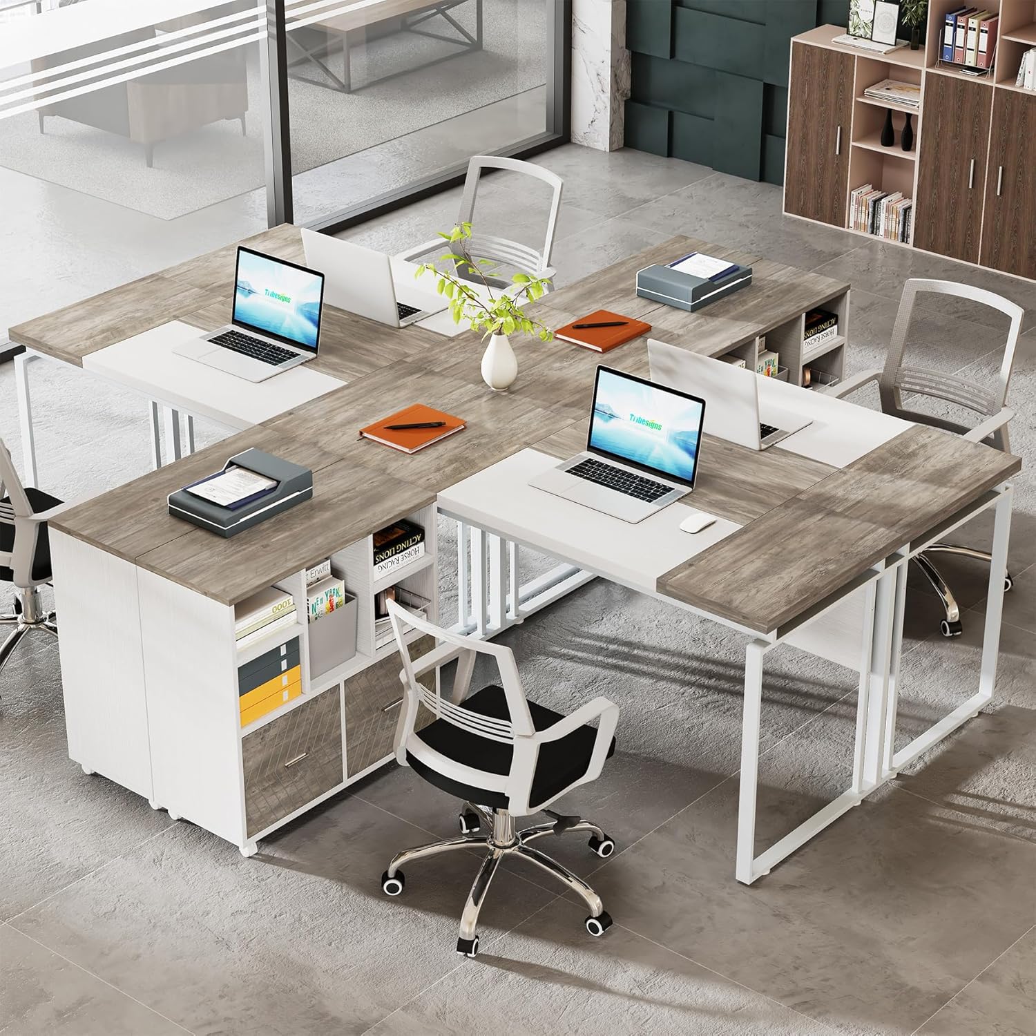 Tribesigns LWOYJL-1233YY desks - View #3